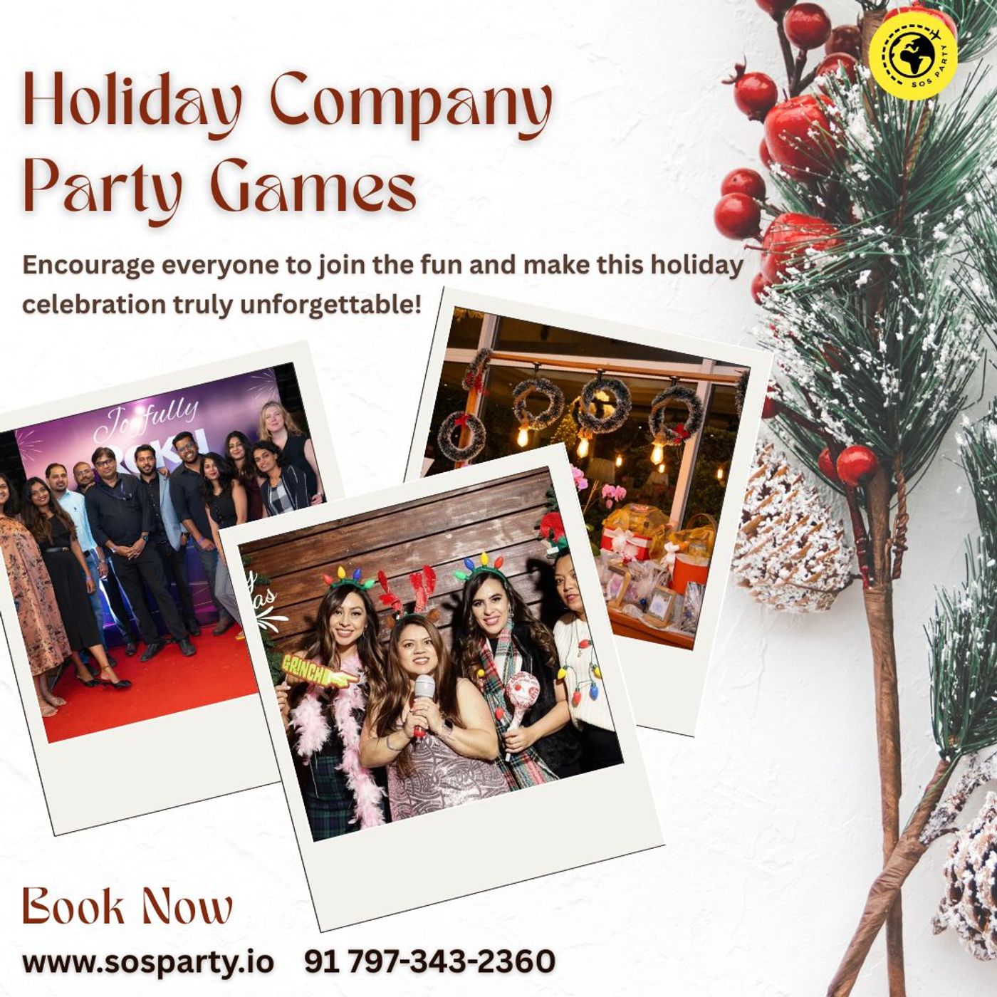 Holiday Company Party Games