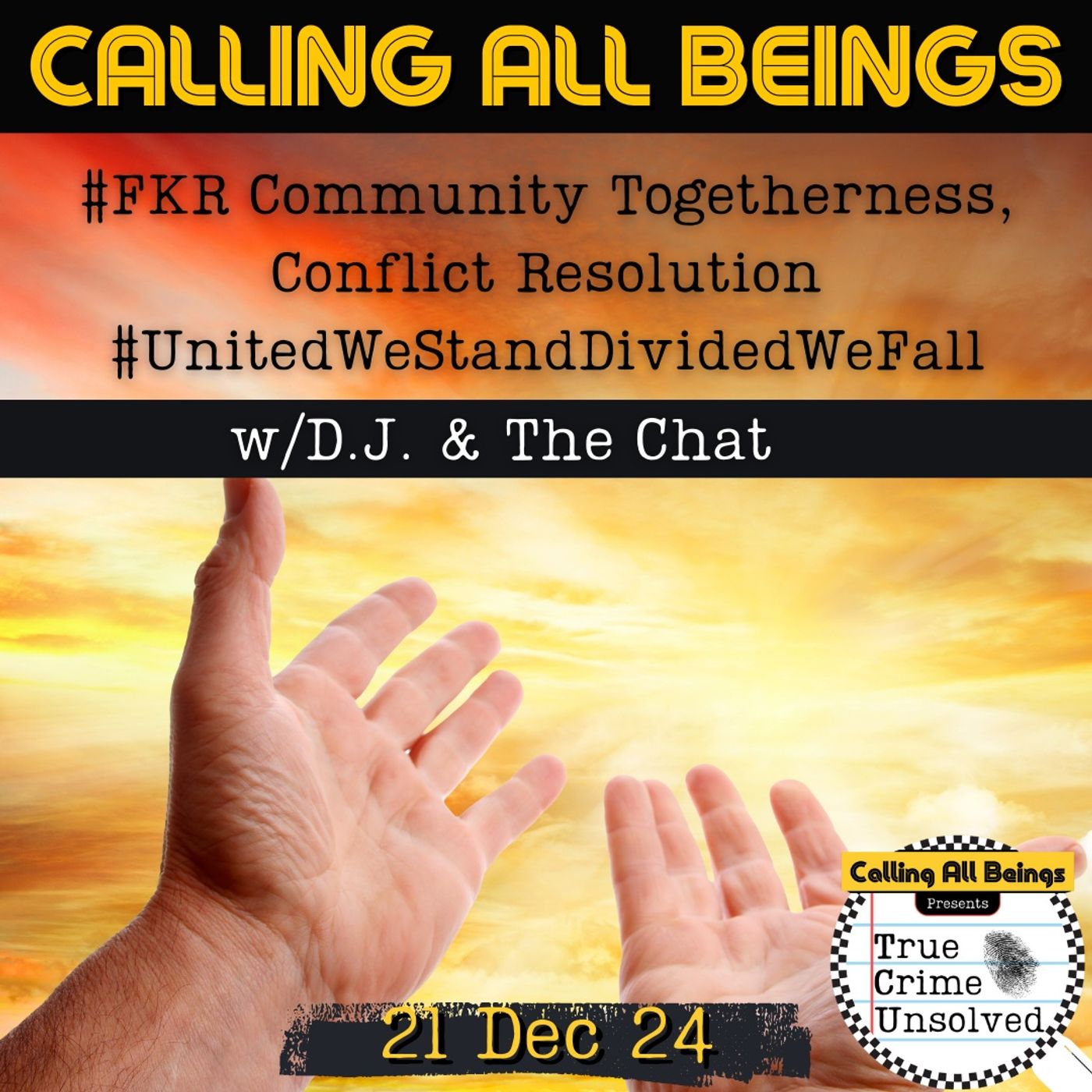 #FKR Solo Live Community Togetherness my 2 cents #UnitedWeStandDividedWeFall