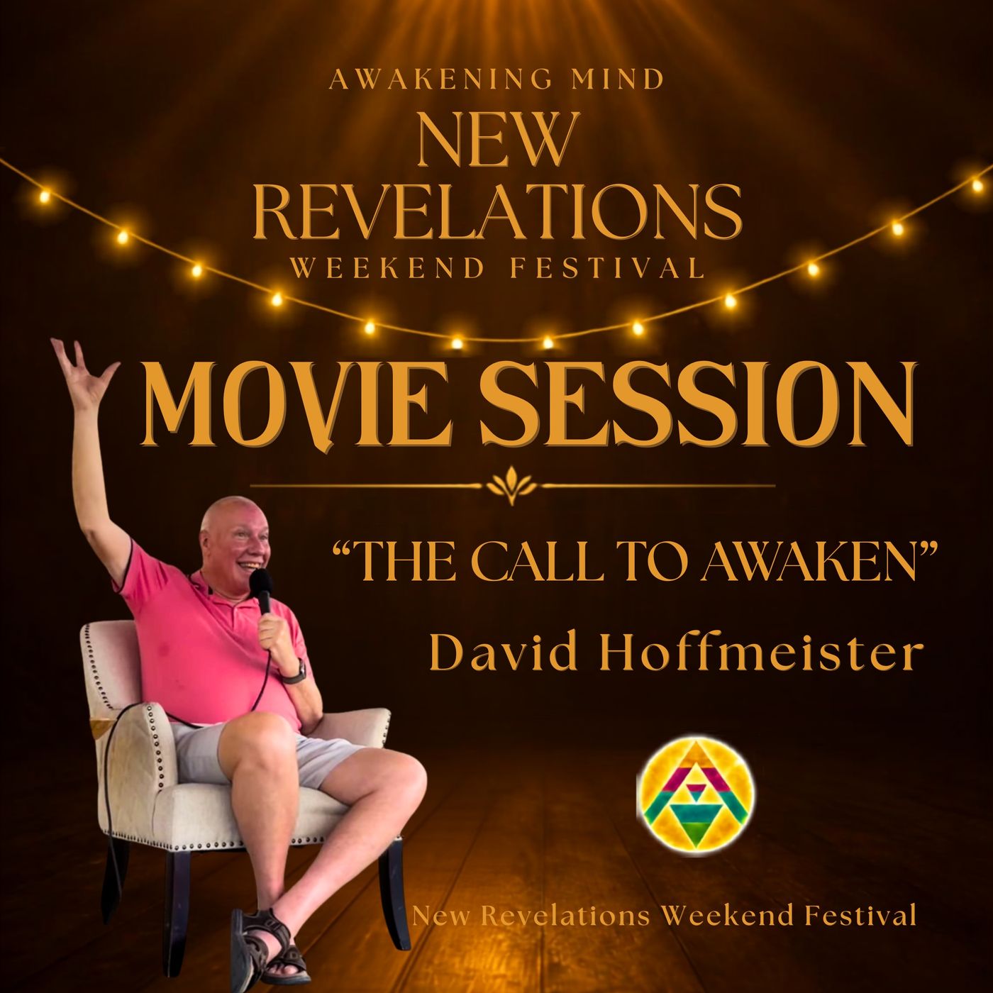New Revelations Festival 2026 – “The Call to Awaken” Movie Session with David Hoffmeister