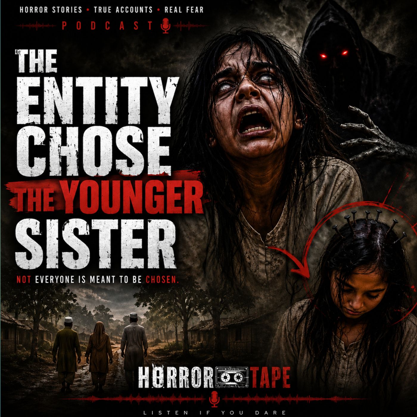 The Entity Chose the Younger Sister