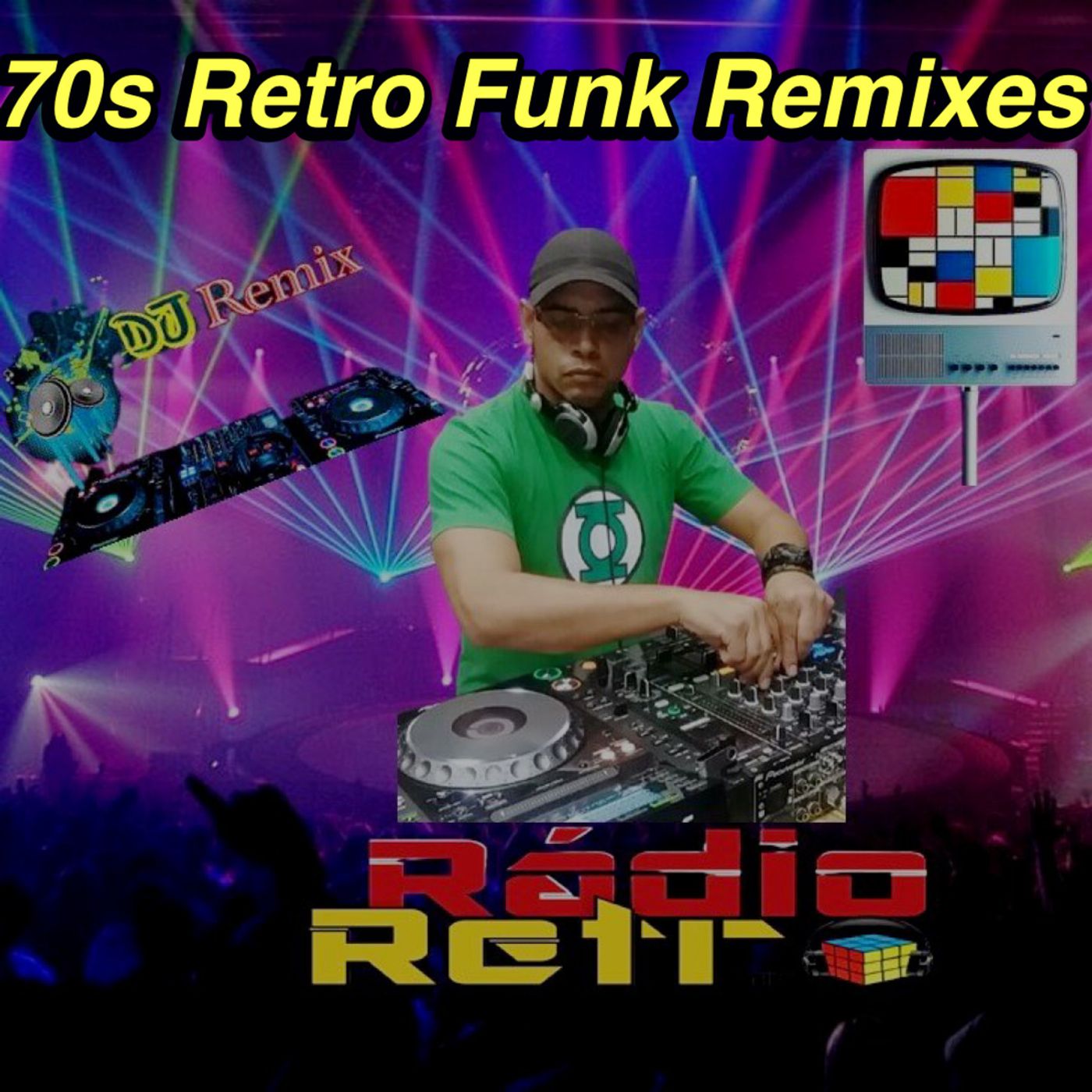 70s Retro Funk Remixes