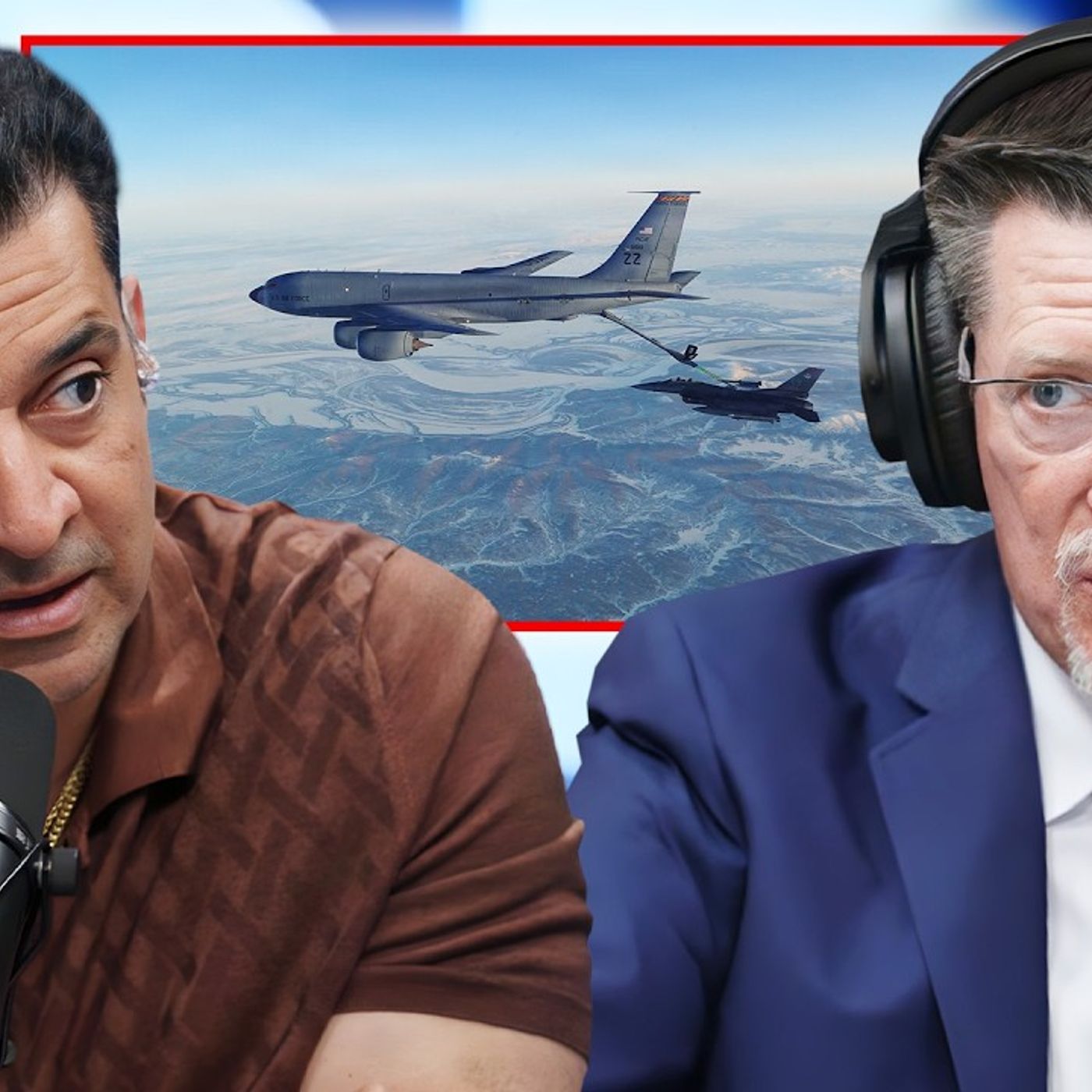 "Not Telling The American People" - US Military C-135 VANISHES Over The Persian Gulf