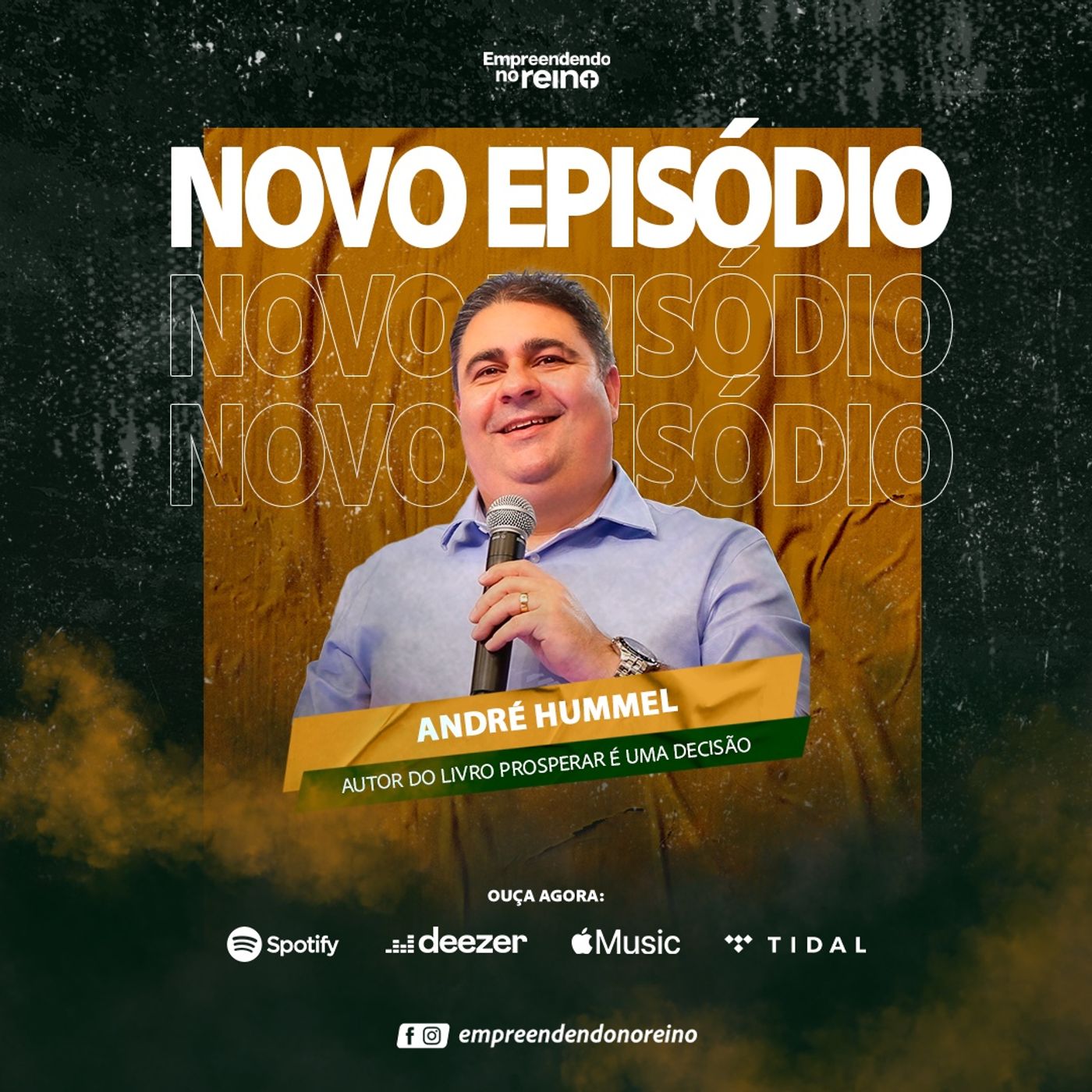 Empreendendo no Reino - Entrevista com André Hummel -#117 episode artwork