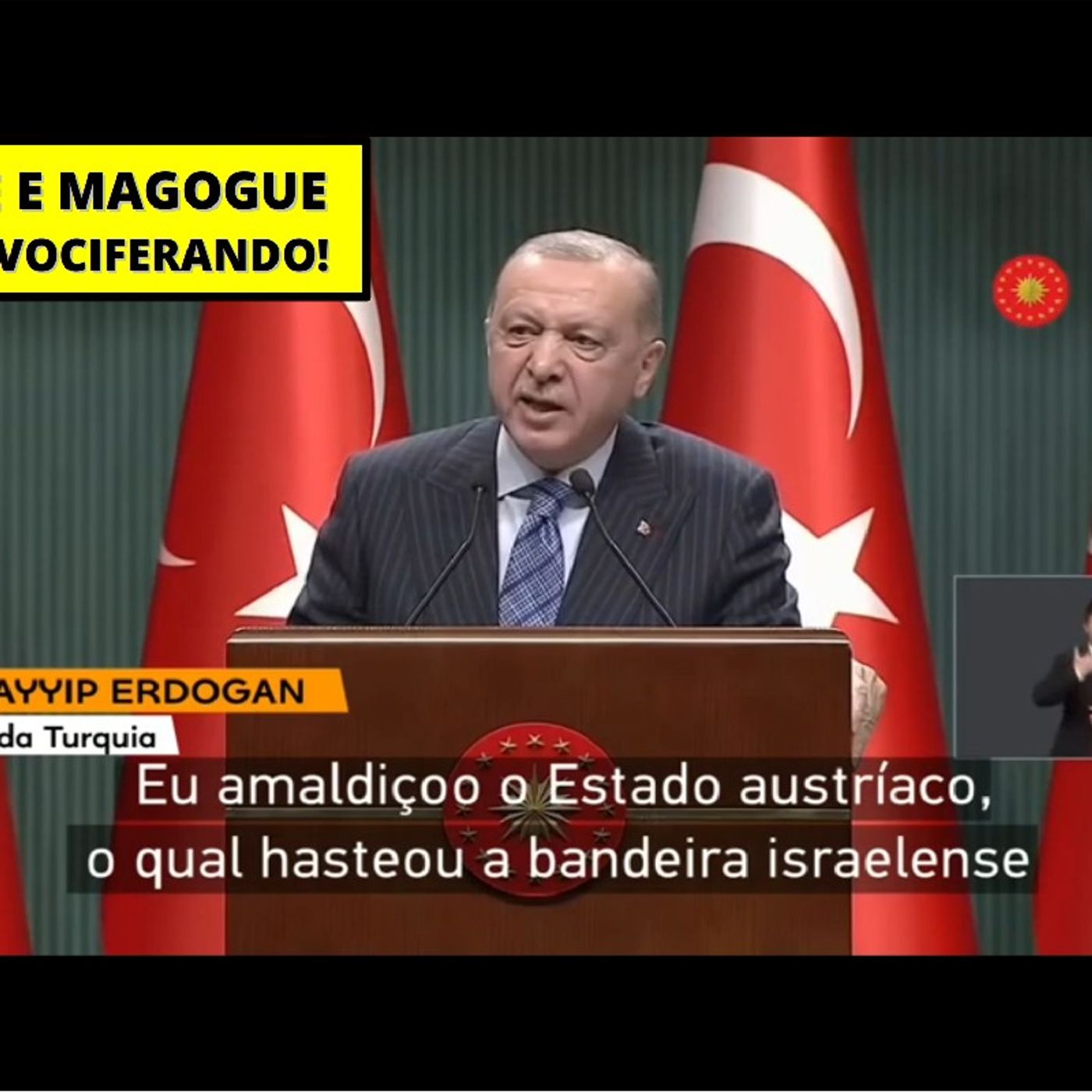 PERIGO: Erdogan (da Turquia) se reúne com o Papa e conclama o mundo muçulmano contra IsraEl! episode artwork