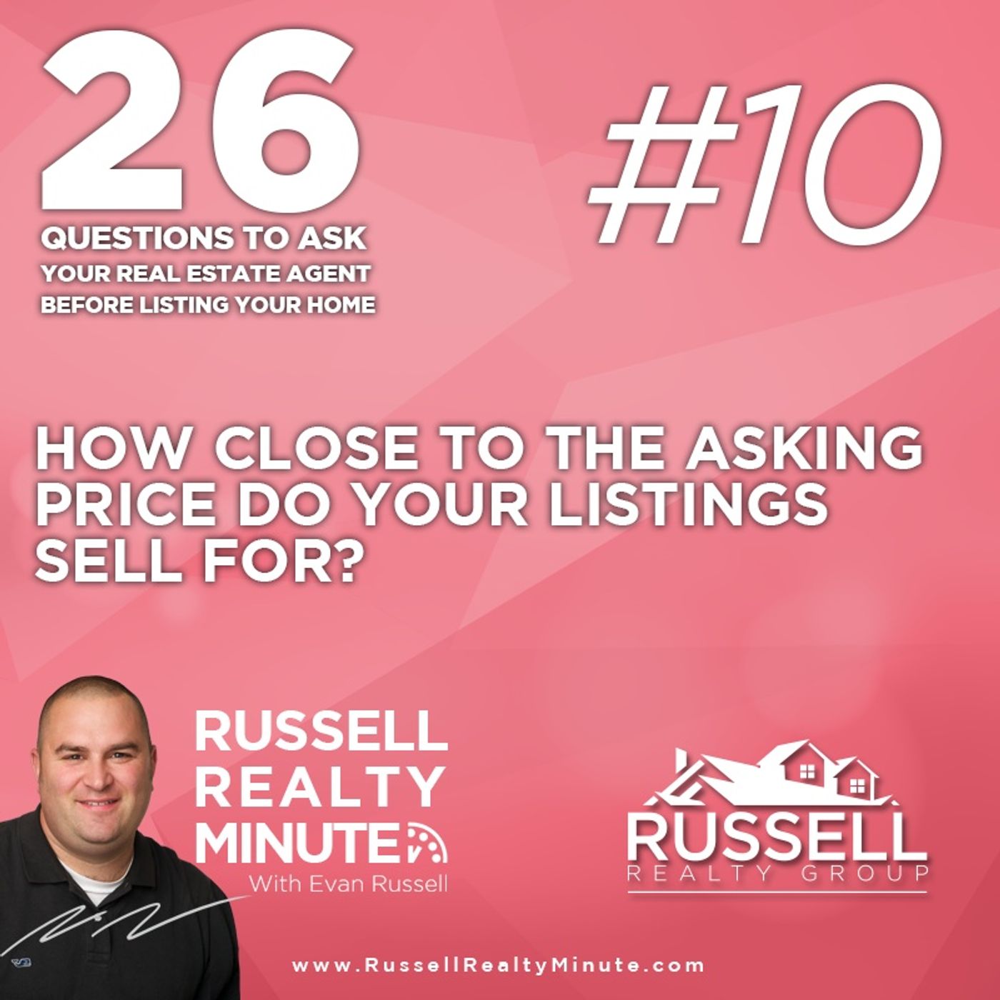 Russell Realty Minute with Evan Russell