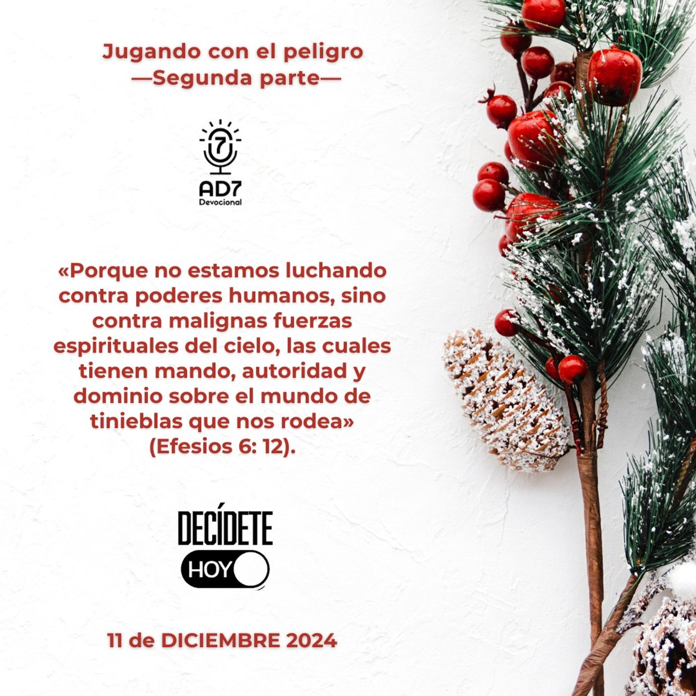 AD7 Devocional - Hoy es Tendencia