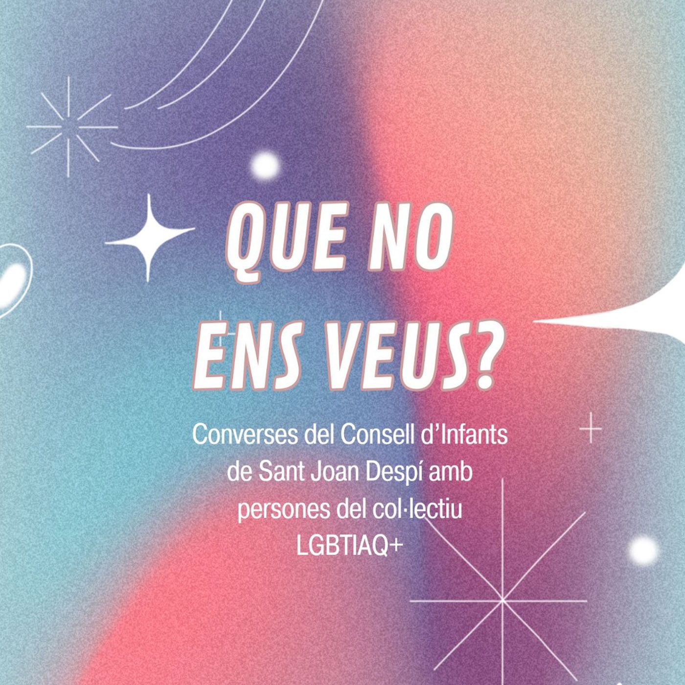 Que no ens Veus? podcast artwork
