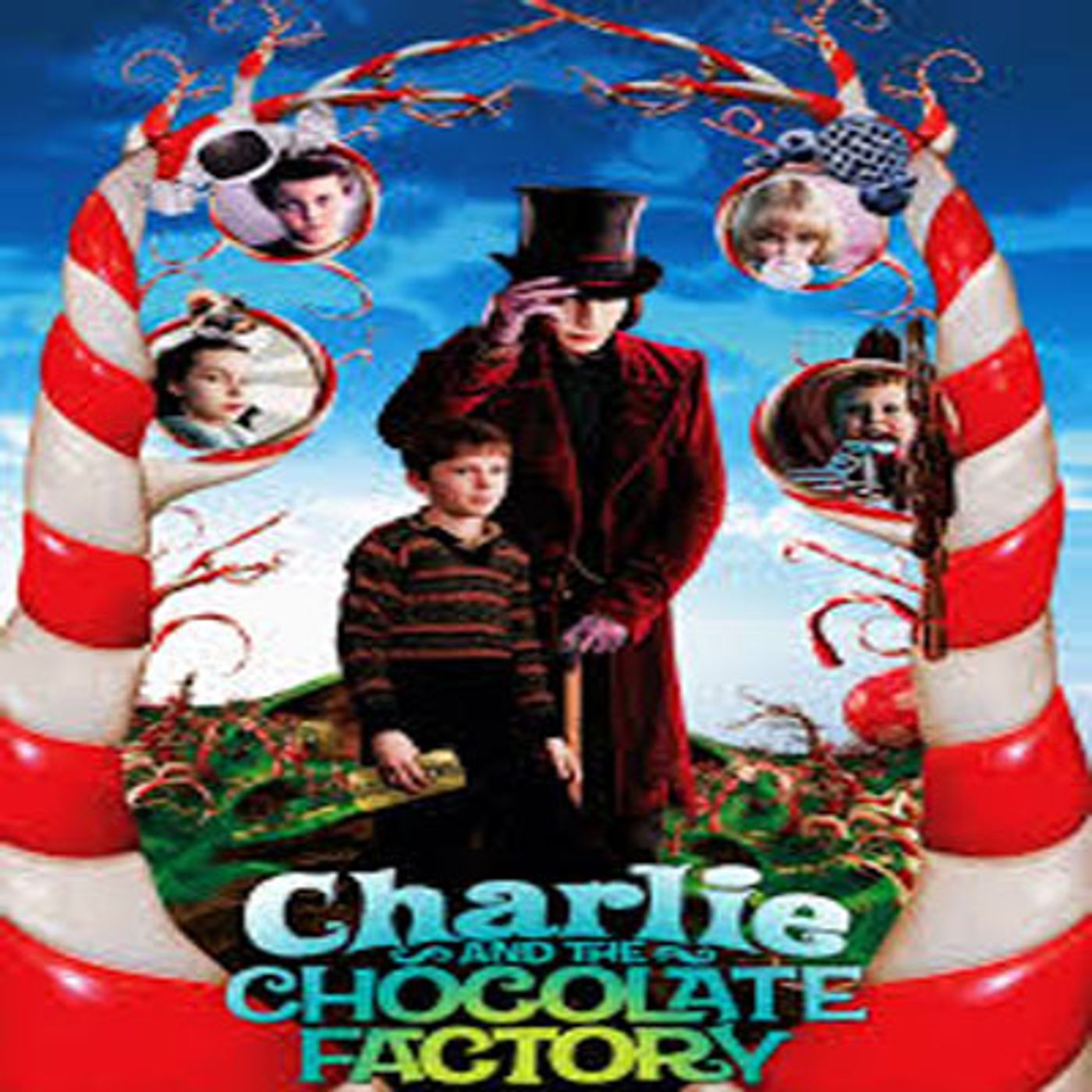 Charlie & the Chocolate Factory 2.75hrs 2x episode artwork