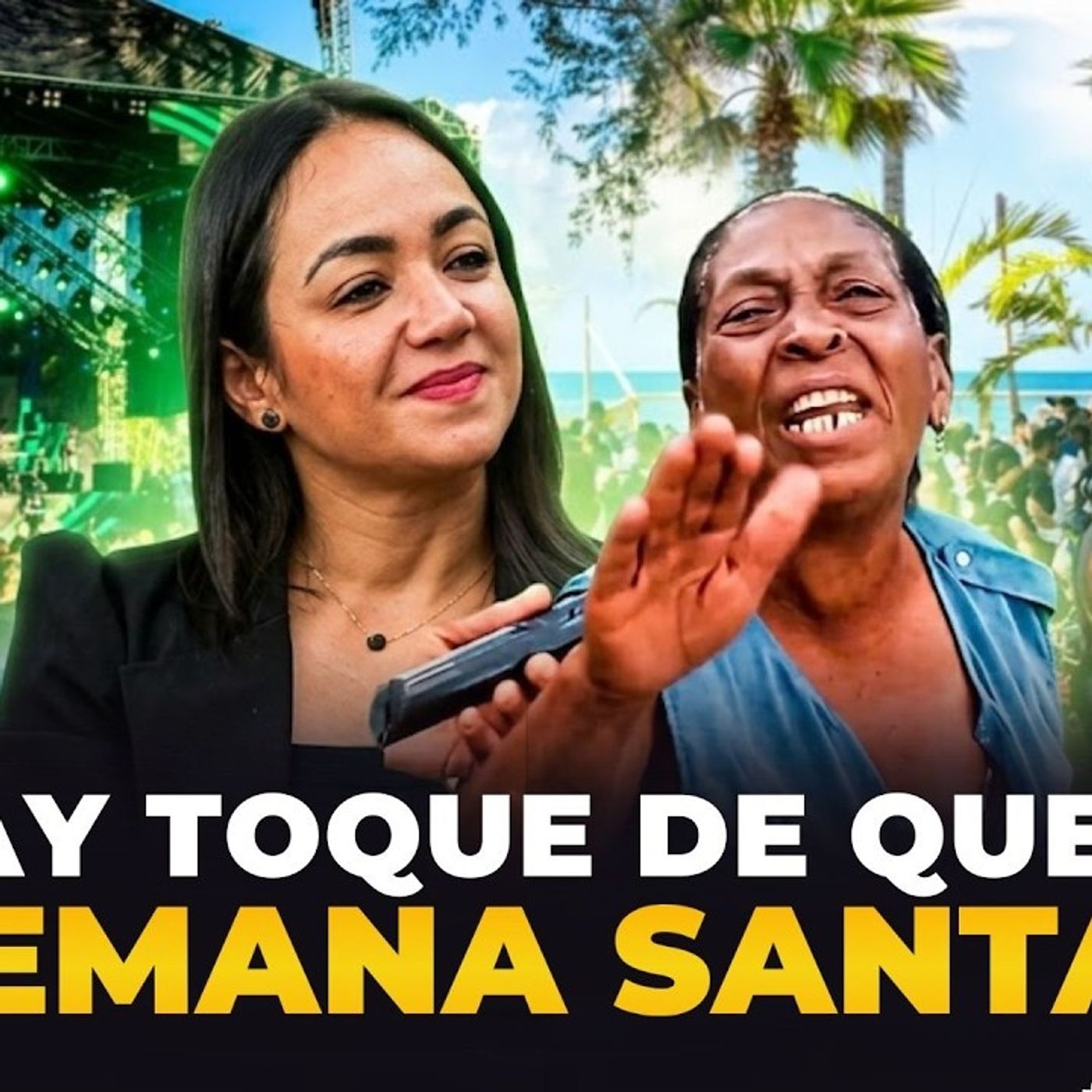 ¡EN SEMANA NO HAY TOQUE DE QUEDA!  FARIDE RAFUL HABLA episode artwork