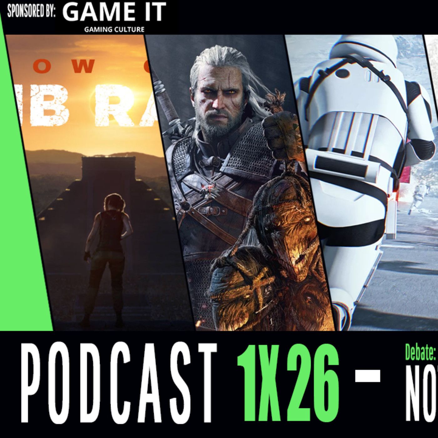 PODCAST SOULMERS 1x26 Warhammer Vermintide 2, Shadow of the Tomb Raider, Battlefront 4 episode artwork