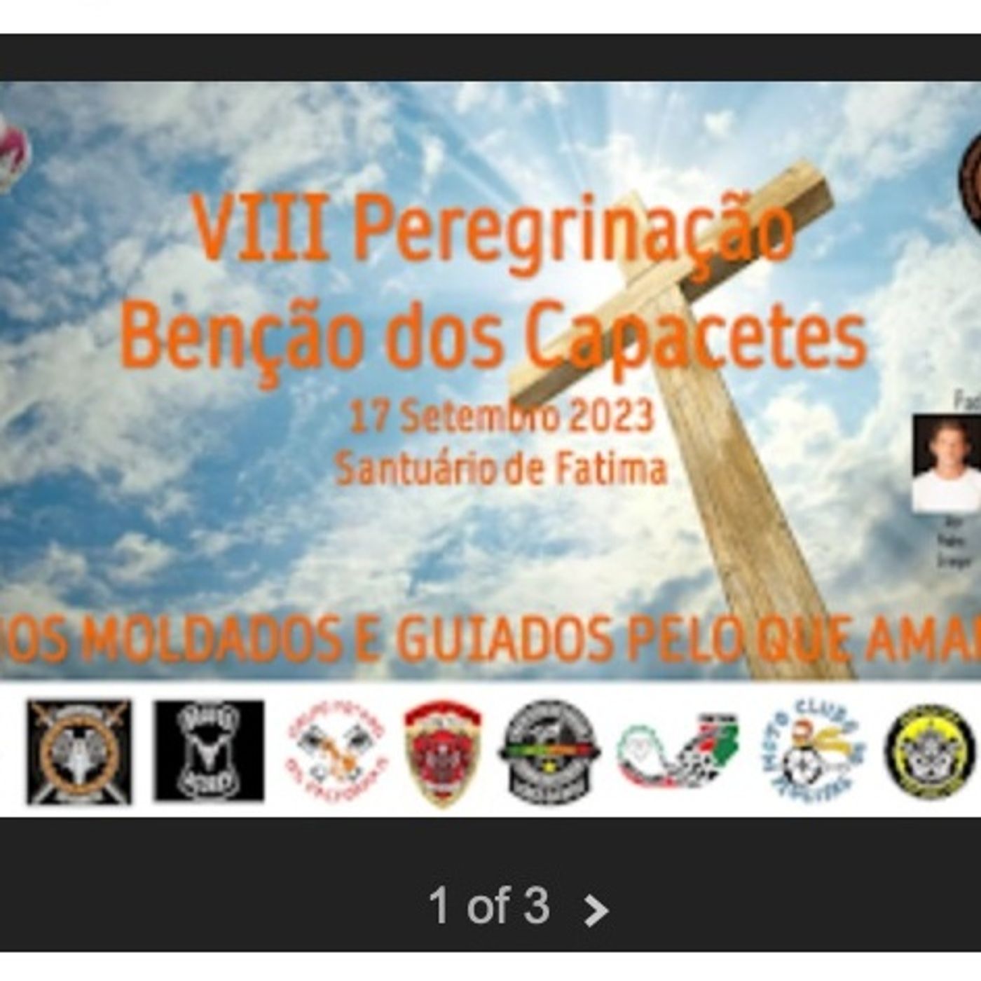 What got 'blessed' last weekend in Portugal? www.learnaboutportugal.com episode artwork