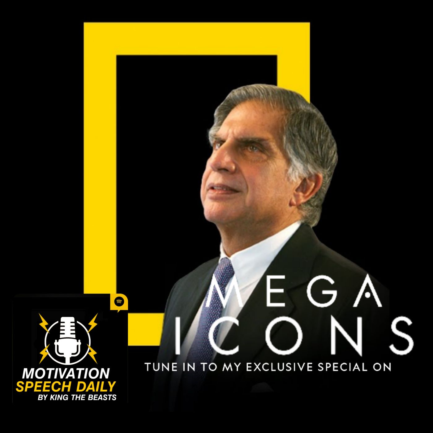 Megaicons - Season 2- Ratan Tataa - Best motivational video episode artwork