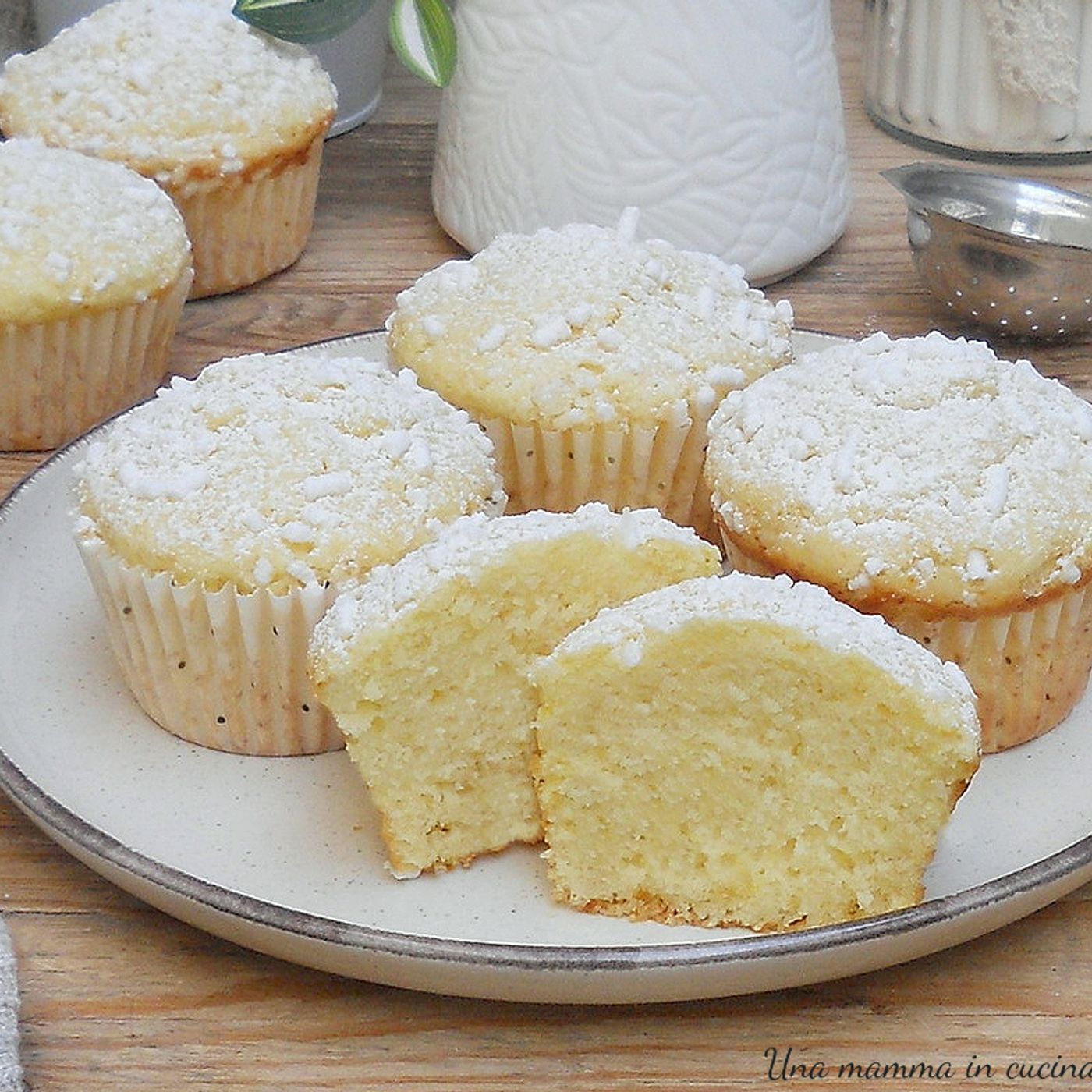 Muffin del mattino alla ricotta: sofficissimi, leggeri e senza burro episode artwork