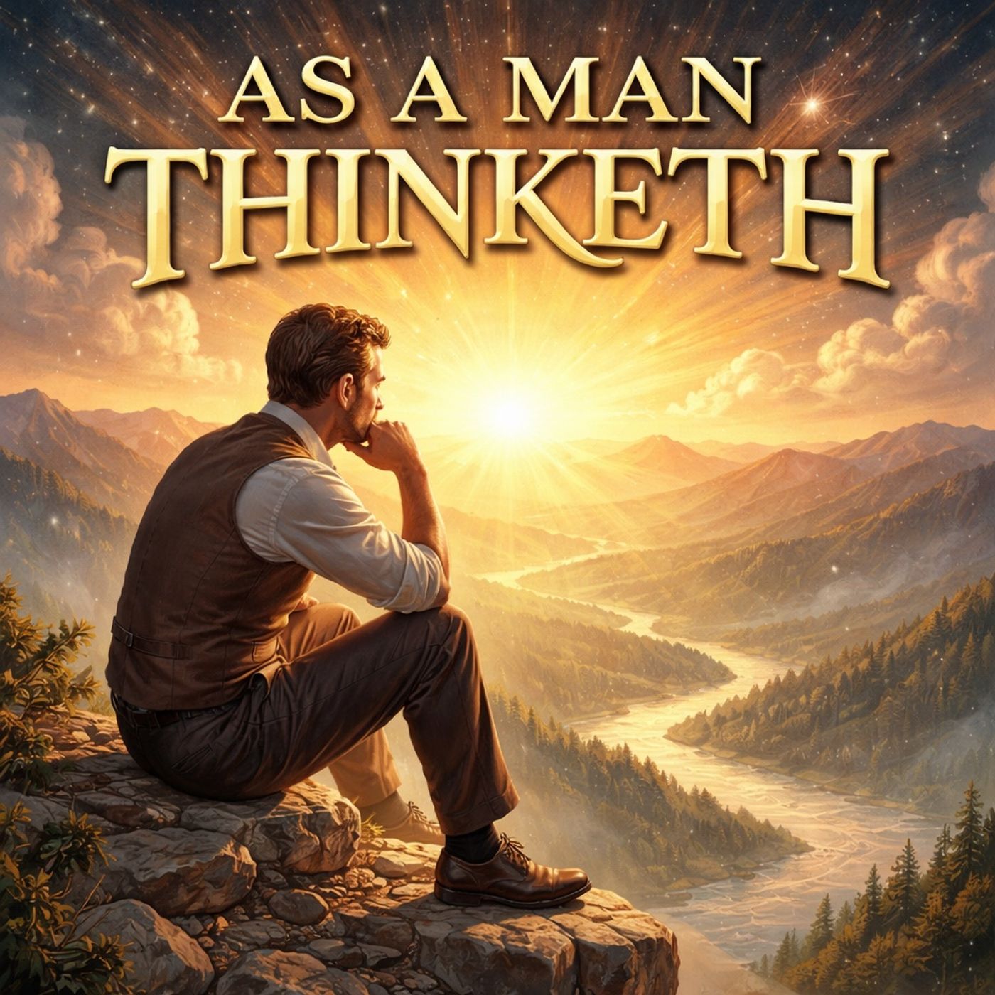 As A Man Thinketh podcast artwork