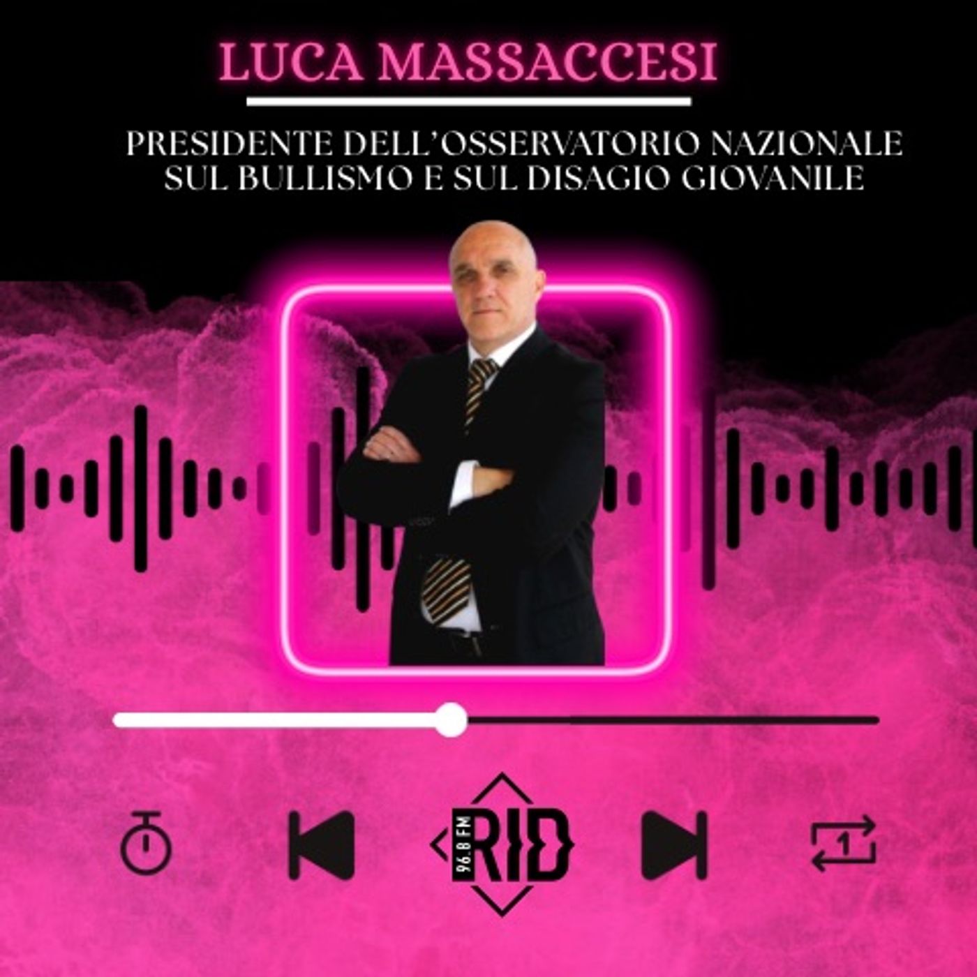 LUCA MASSECCESI_OSSERVATORIO NAZIONALE BULLISMO_OSPITE A RIDGENERATION - 13 05 26 episode artwork