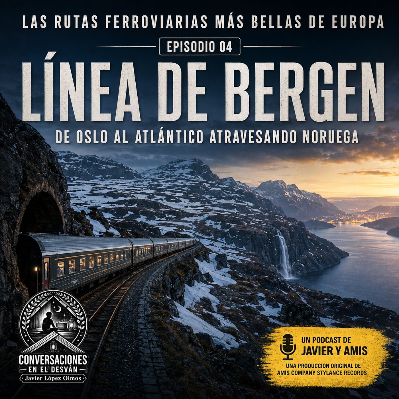 Las rutas ferroviarias más bellas de Europa - Episodio 04: Línea de Bergen | Javier Lopez Olmos