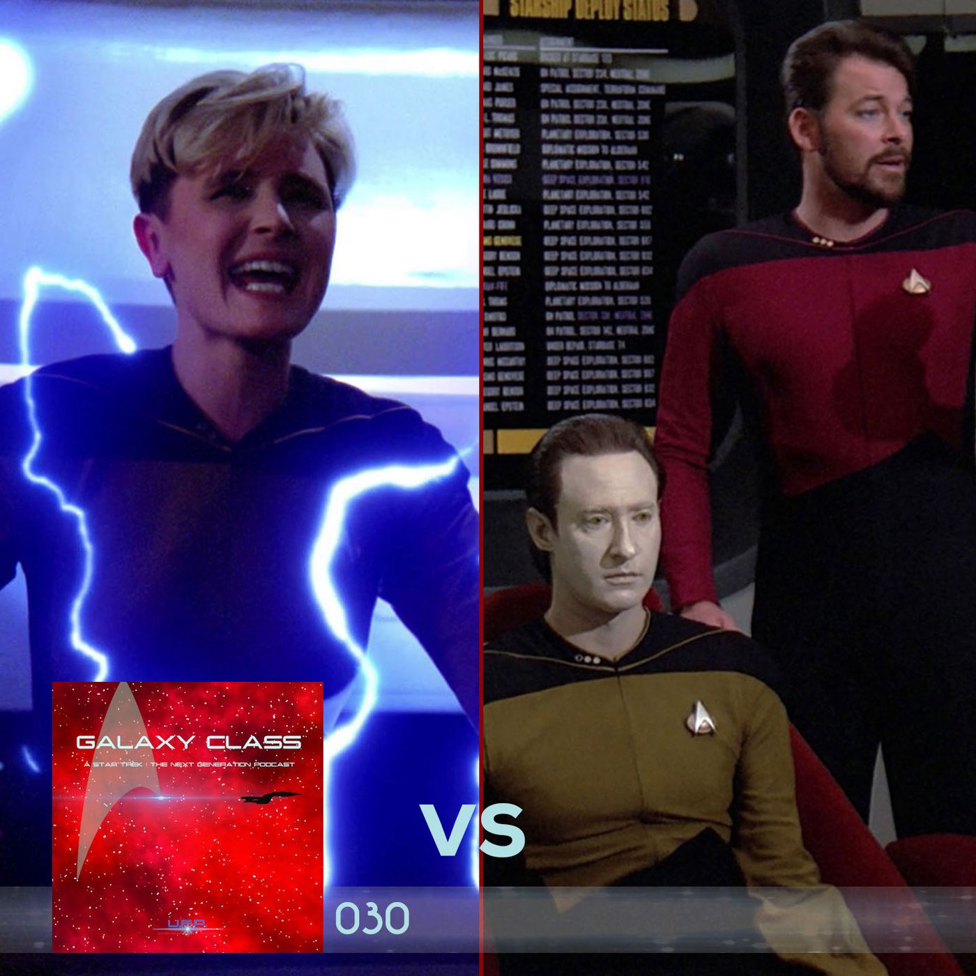 Galaxy Class: A Star Trek The Next Generation Podcast