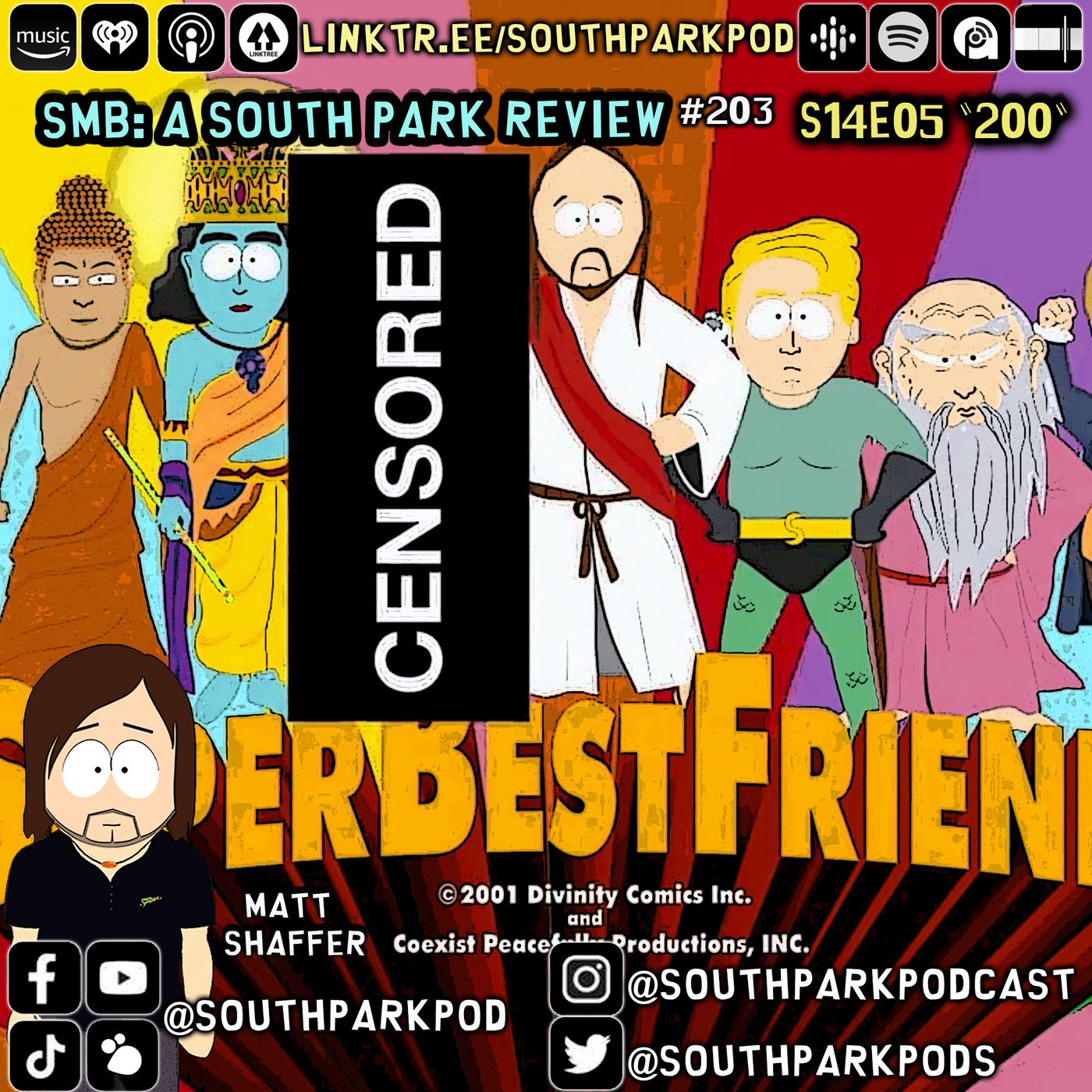 SMB #203 - S14E5 200 - "Is That Fudge Packer Tom Cruise?"