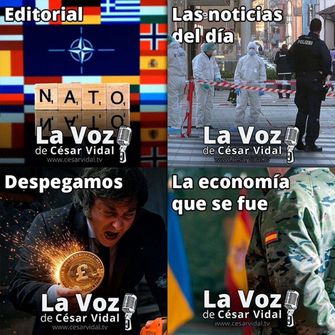 Programa Completo de La Voz de César Vidal - 04/03/25 episode artwork