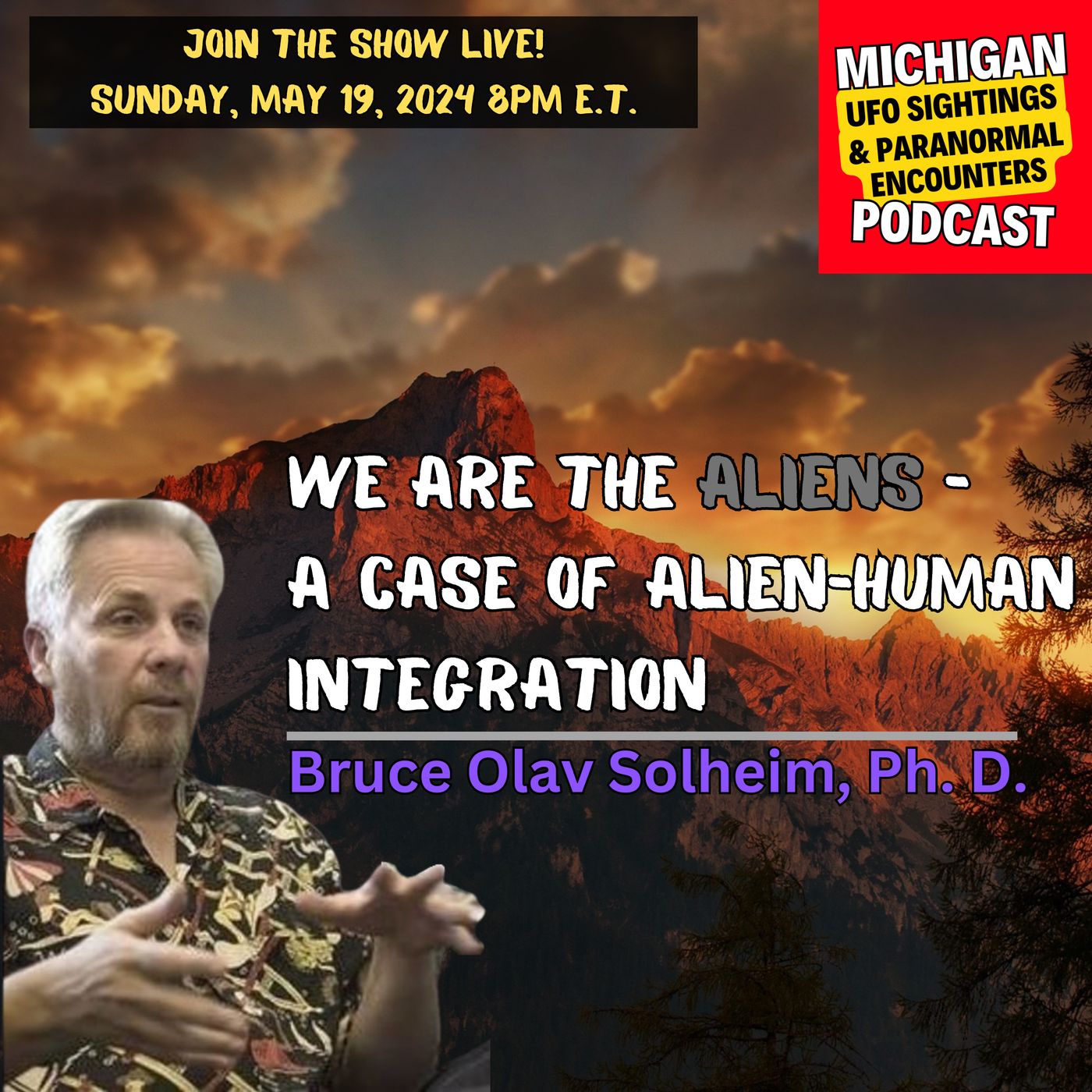 Michigan UFO Sightings And Paranormal Encounters Podcast