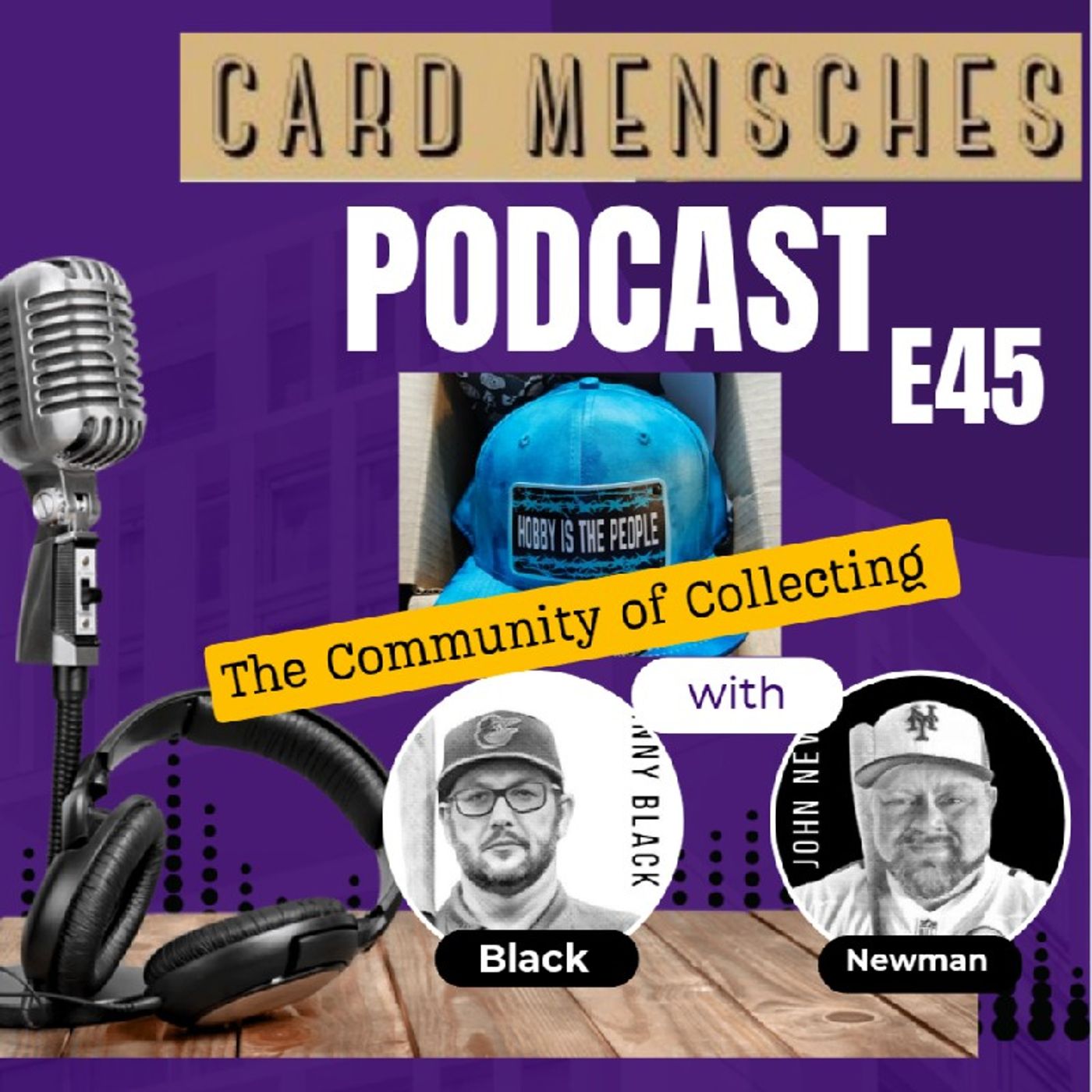 Card Mensches E45 The Community of Collecting