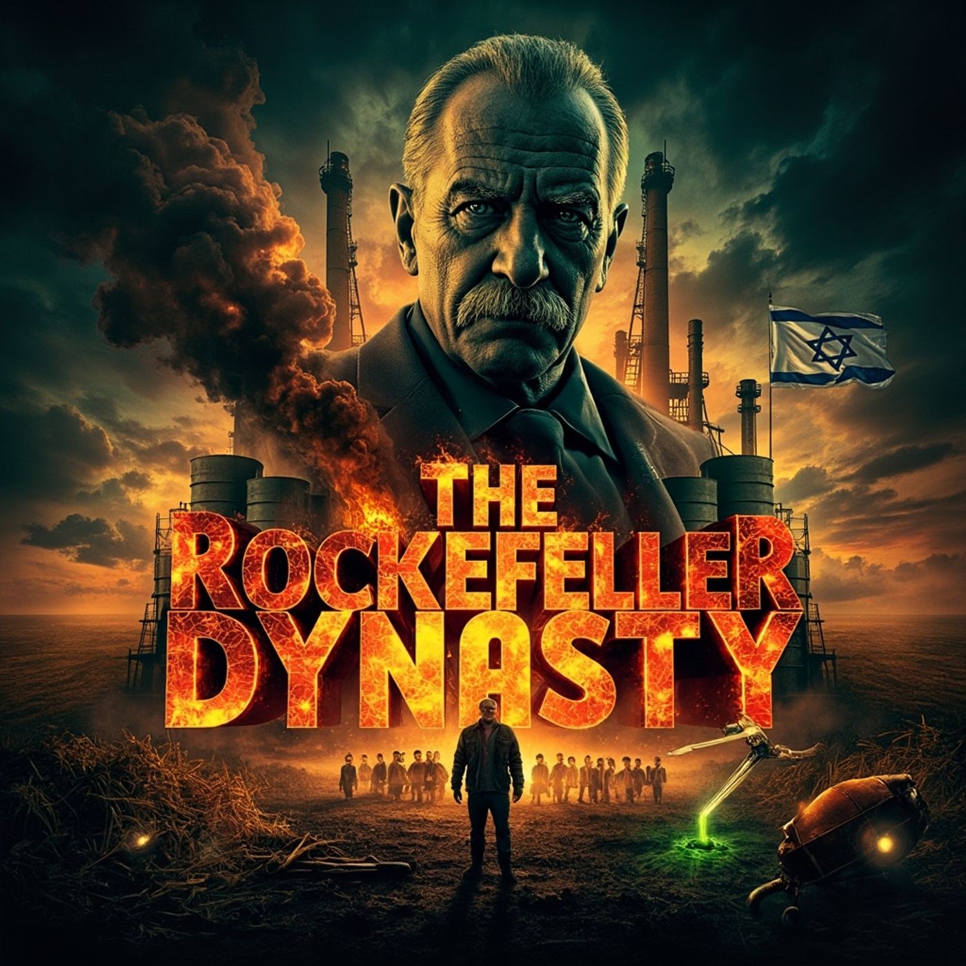The Rockefeller Dynasty- Architects of a Shadow Empire episode artwork