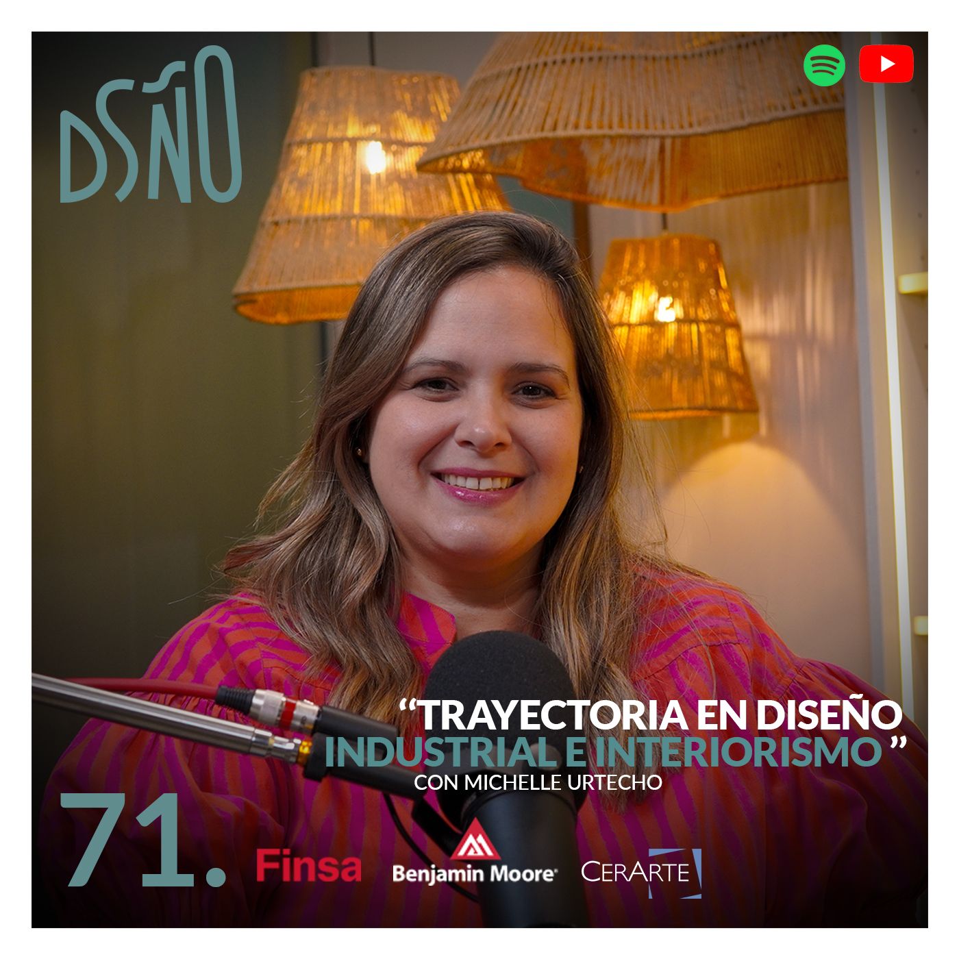 71. Trayectoria En Diseño Industrial E Interiorismo | Michelle Urtecho