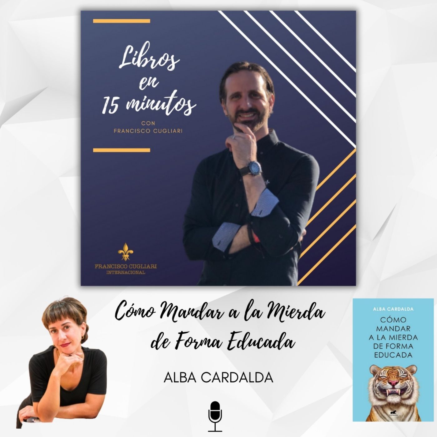 Libros en 15 minutos con Francisco Cugliari