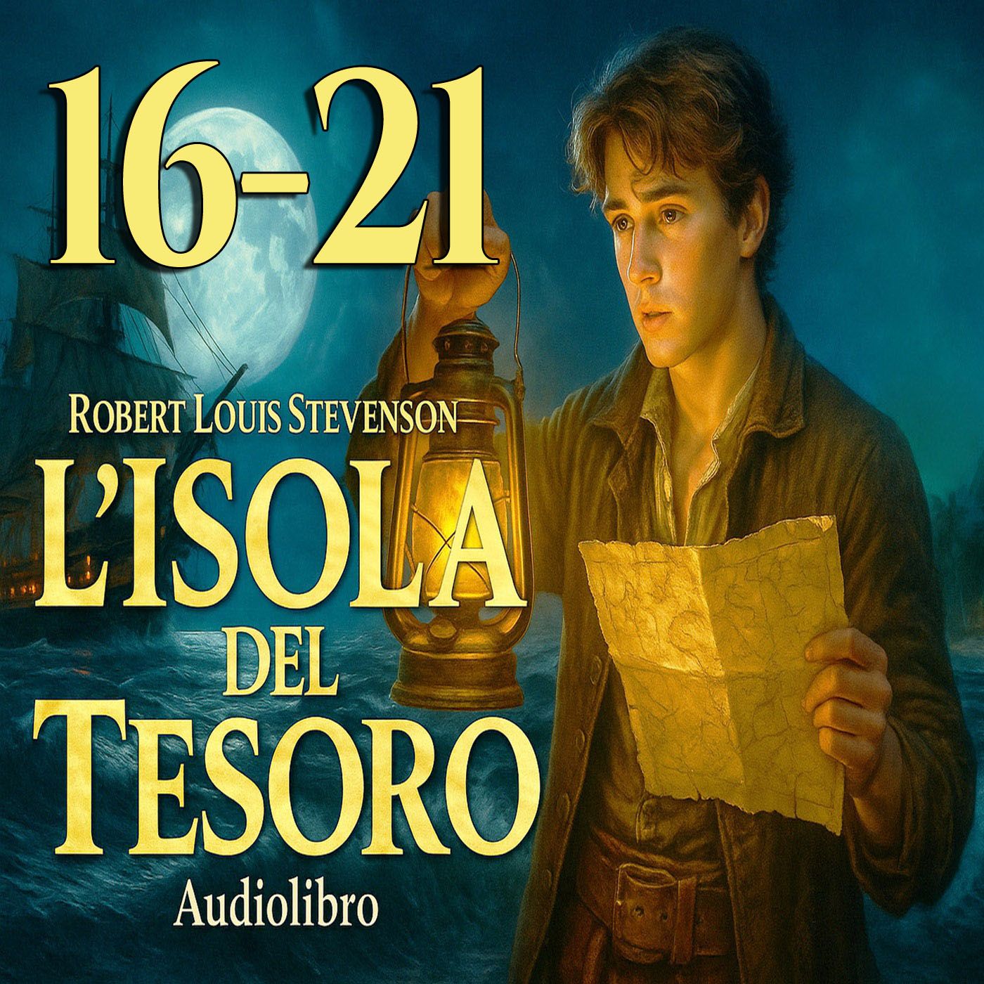 L'Isola del Tesoro - Capitolo 16-17-18-19-20-21