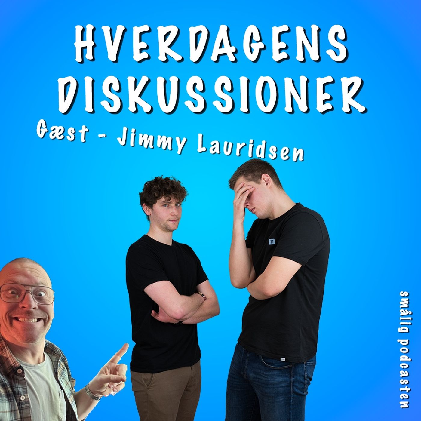 Jimmy Lauridsen - ALT over broen er KØBENHAVN