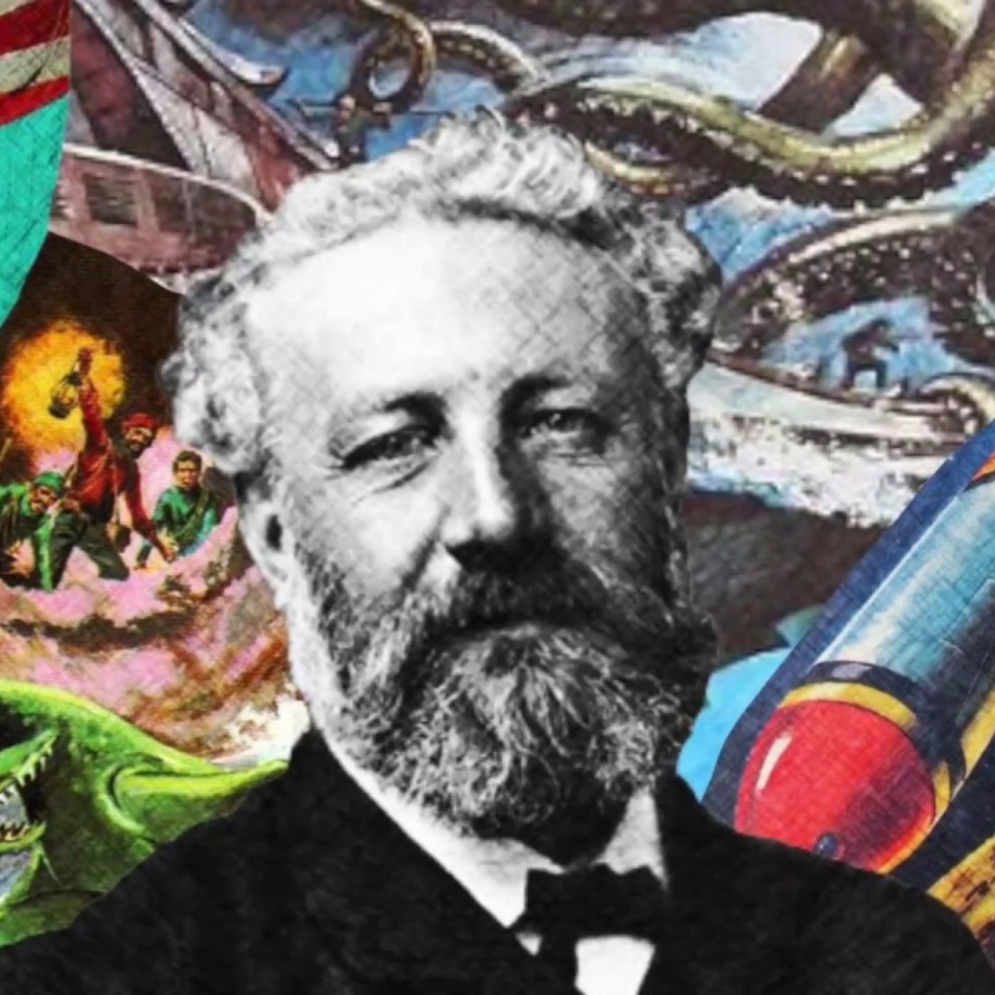 Al filo de lo real nº.276: EL ENIGMÁTICO JULIOVERNE episode artwork