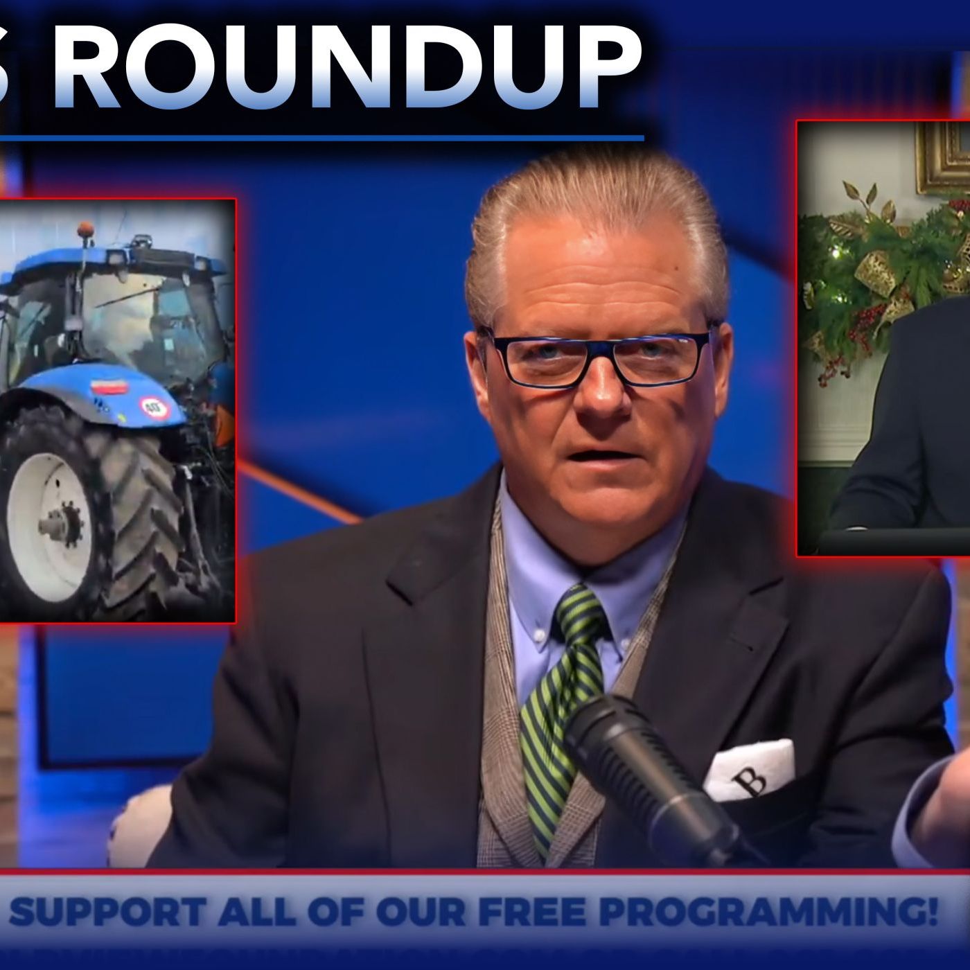 Farmers Wage War in the EU, Fed Buys $9 Trillion in Federal Debt & More