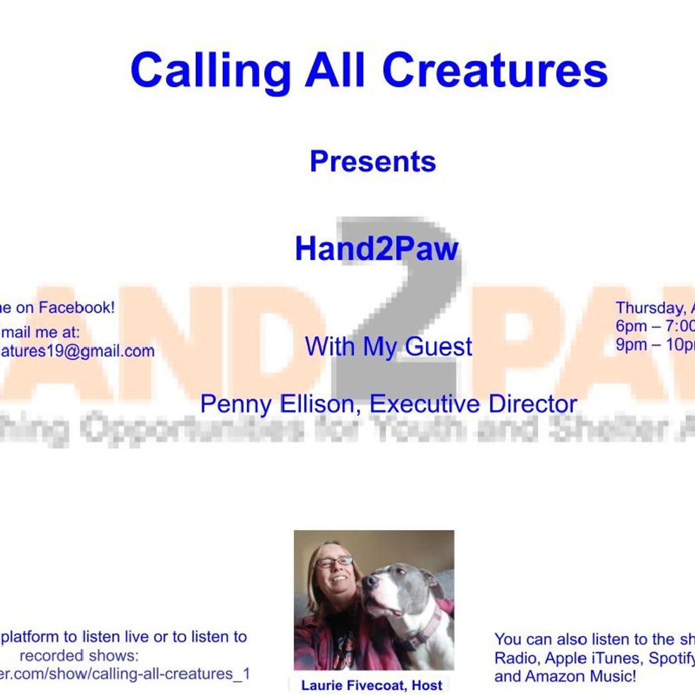 Calling All Creatures