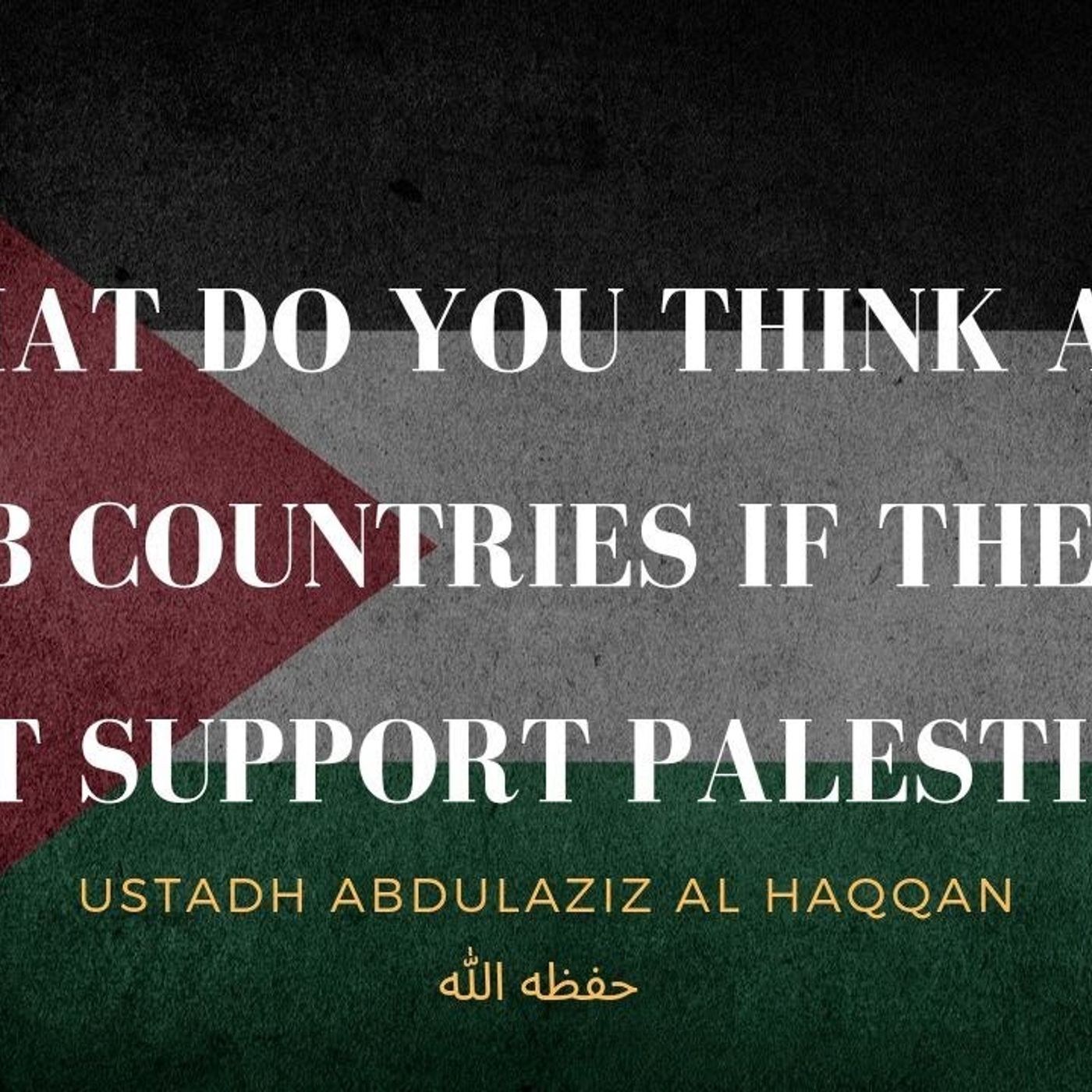 What do you think about Arab countries if they dont support Palestine? AbdulAziz Al-Haqqan حفظه الله episode artwork
