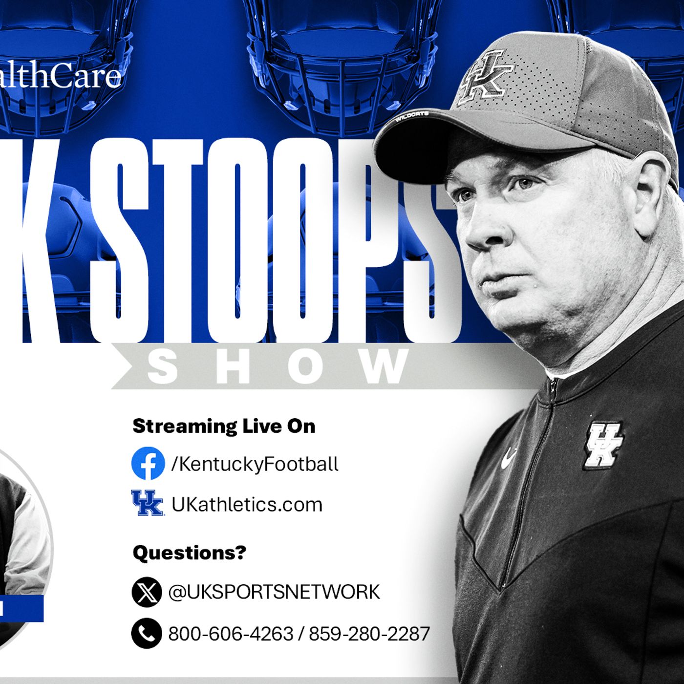 UK HealthCare Mark Stoops Show November 25th 2024