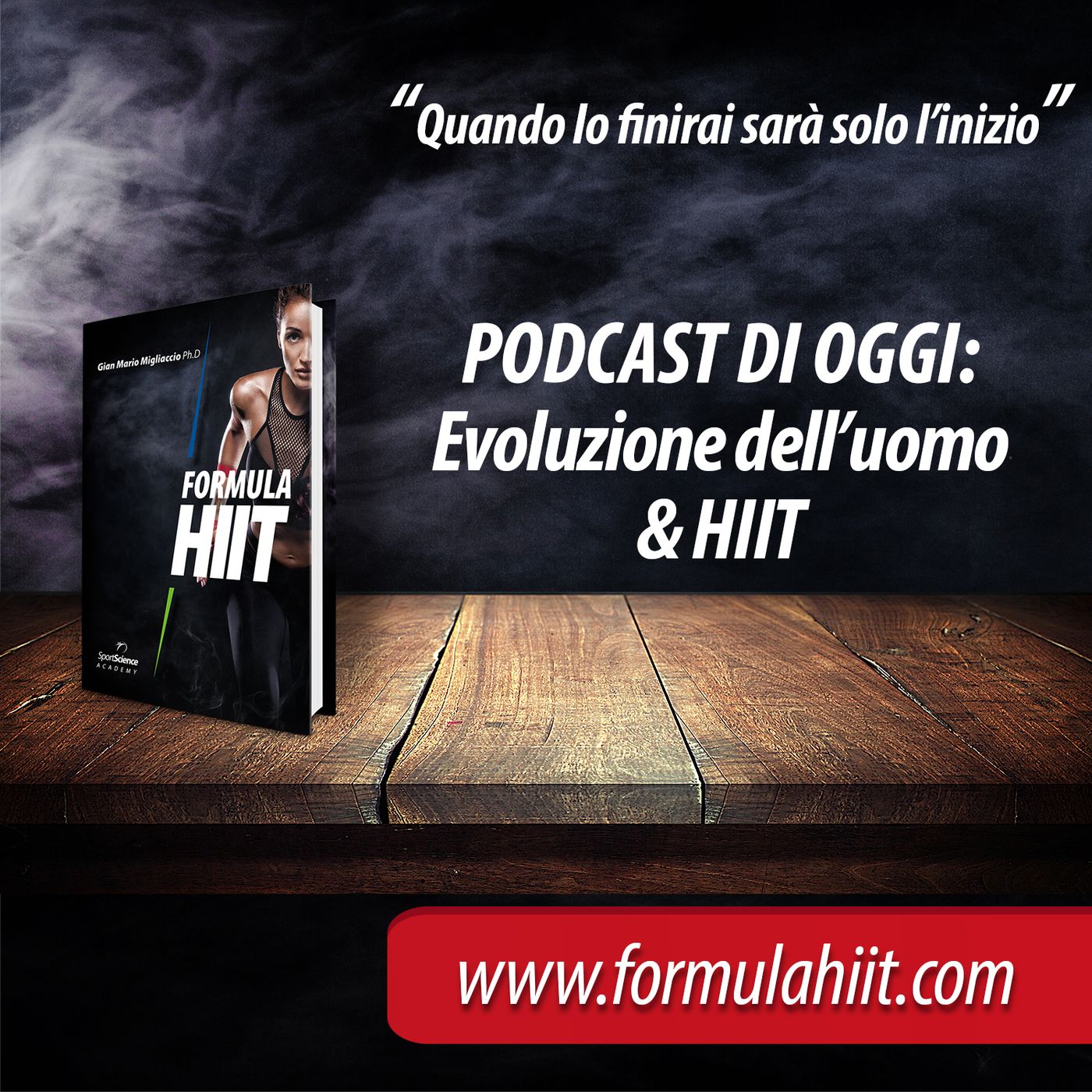 #02 FormulaHIIT.com | L'evoluzione dell'uomo e la vita intervallata episode artwork