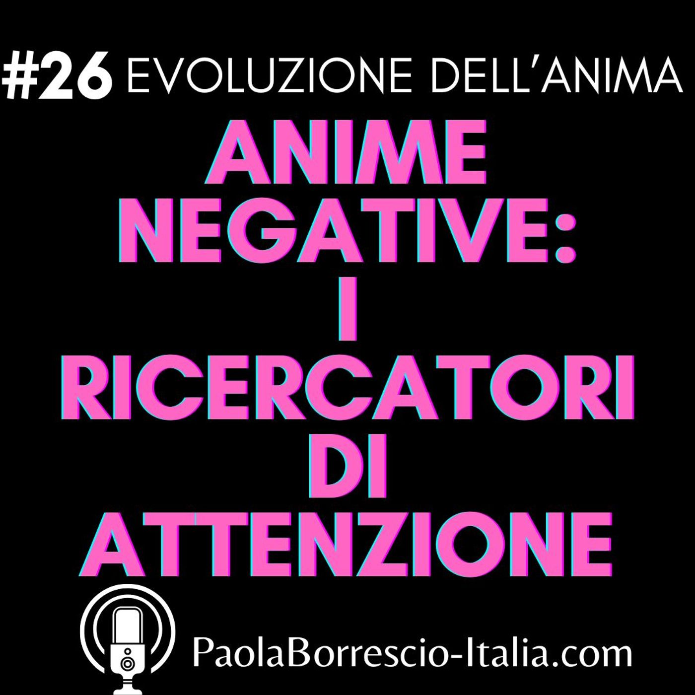 EVOLUZIONE DELL\'ANIMA di Paola Borrescio