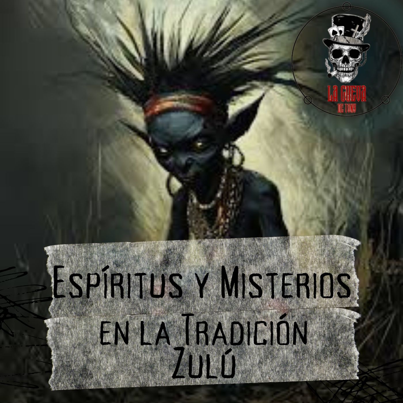 Ep. 8 Sombras Ancestrales: Espíritus y Misterios en la Tradición Zulú episode artwork