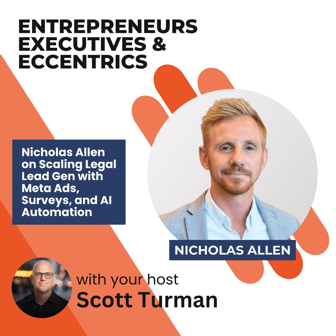 Nicholas Allen on Scaling Legal Lead Gen with Meta Ads, Surveys, and AI Automation episode artwork