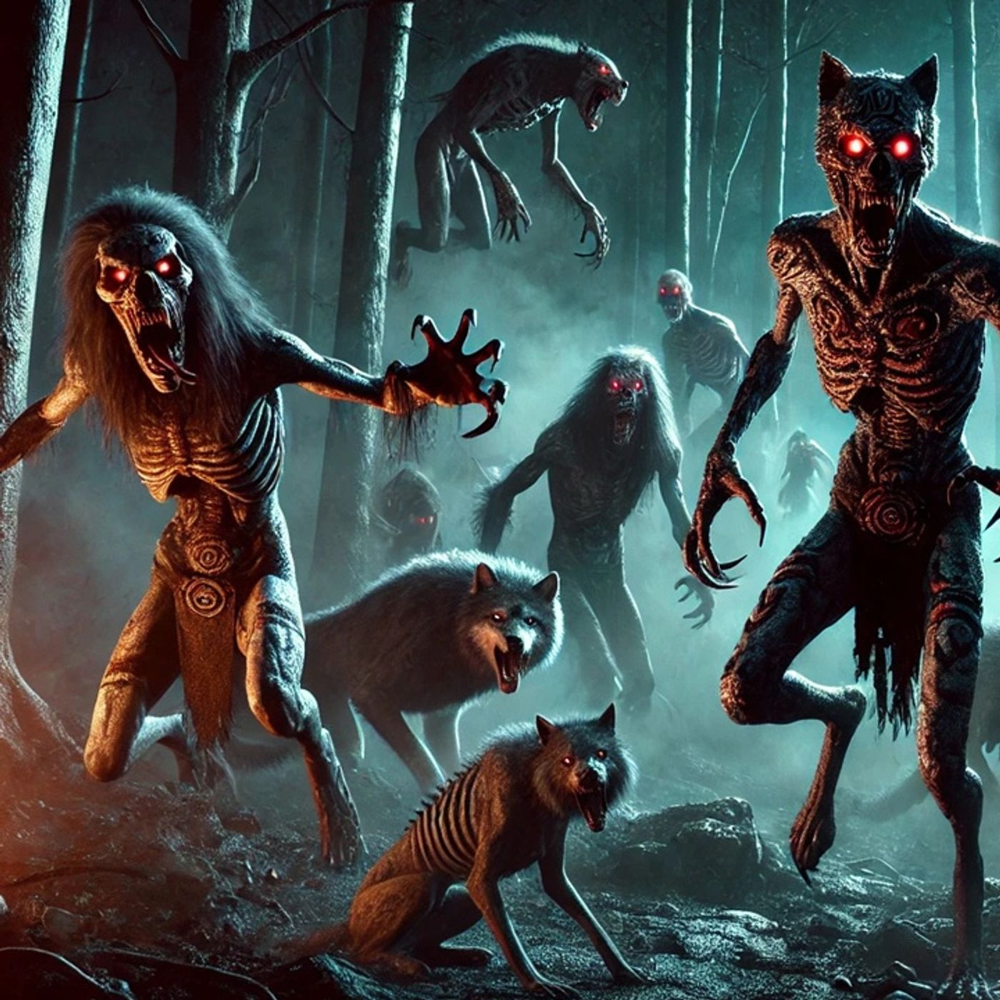 Una Familia De NAHUALES Me Atacó En El Rancho De Mi Tío - Historias De Terror - Voces De La Noche