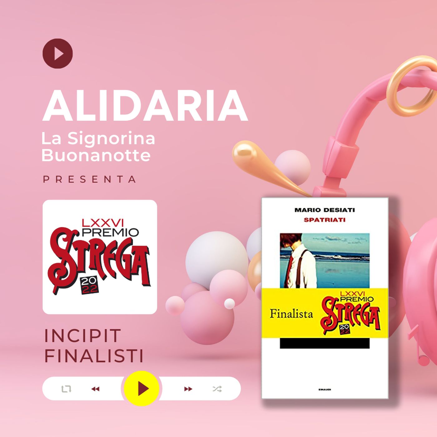 Premio Strega 2022: 4 chiacchiere