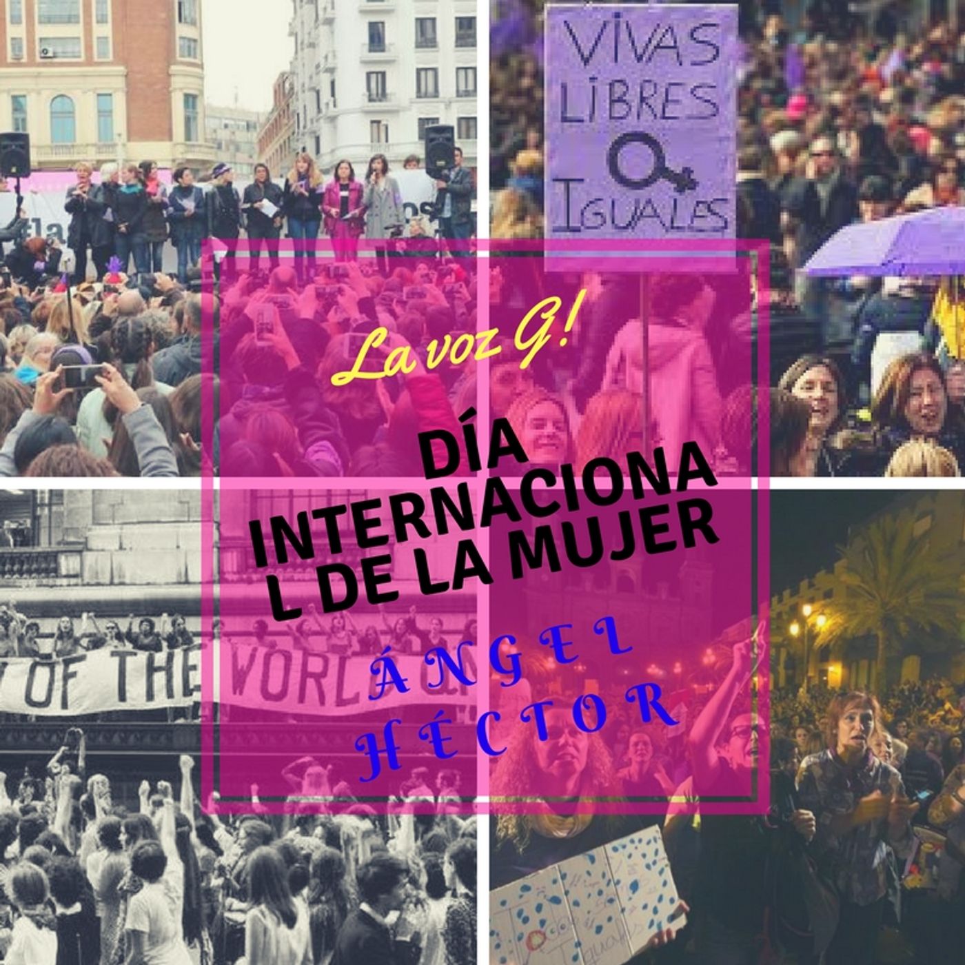 Día internacional de la mujer