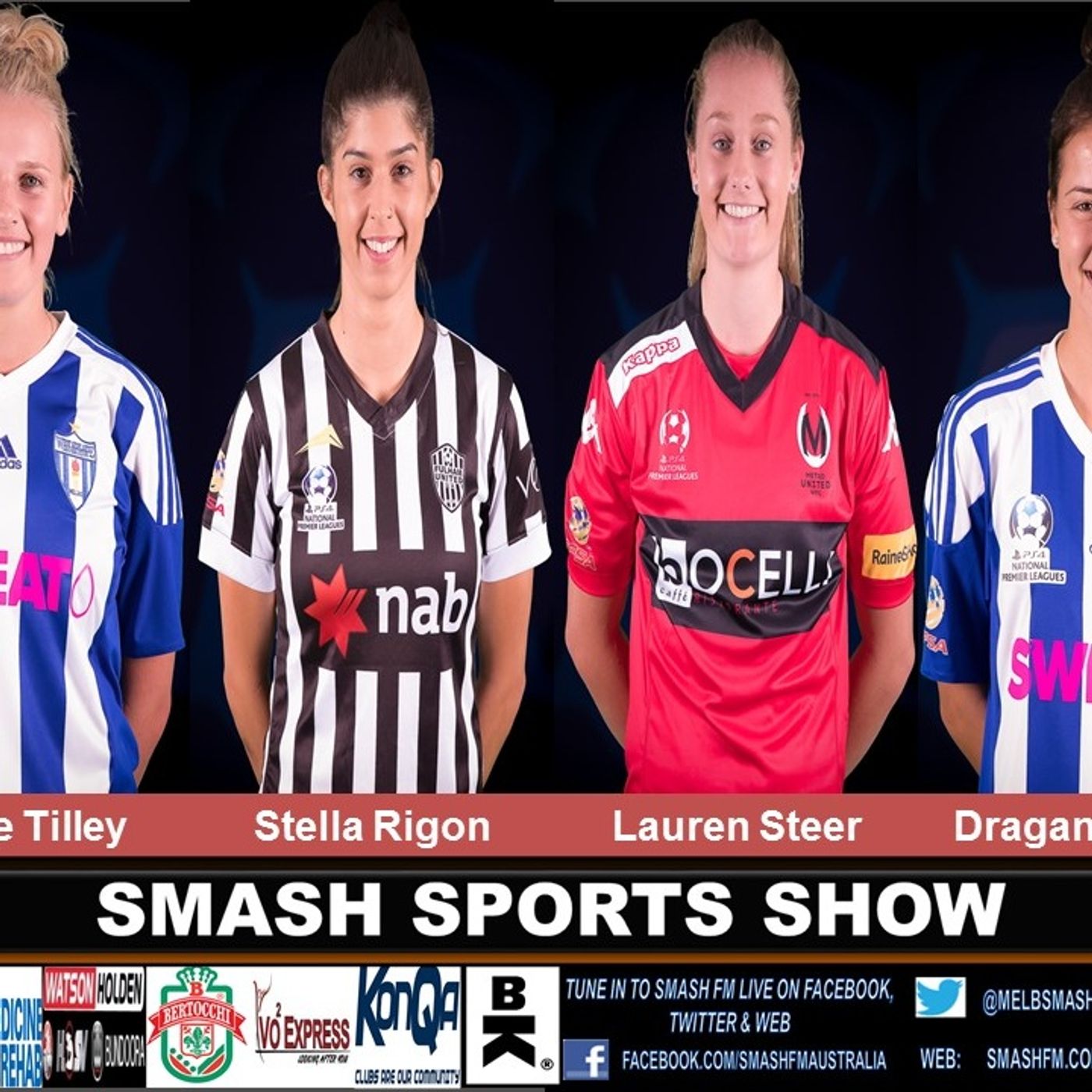 SSS: FFSA WOMENS NPL PLAYER INTERVIEWS 030417 episode artwork