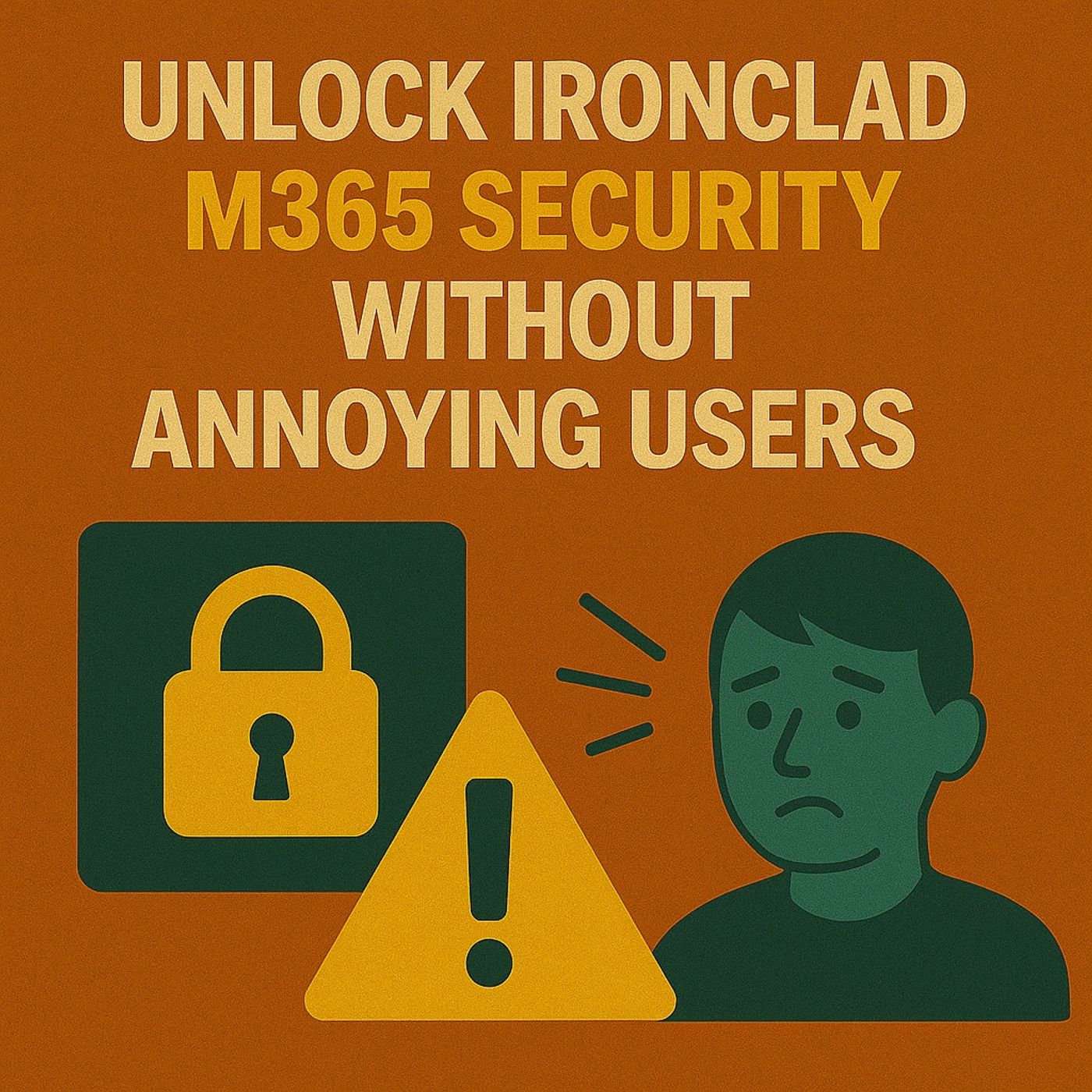 Unlock Ironclad M365 Security Without Annoying Users