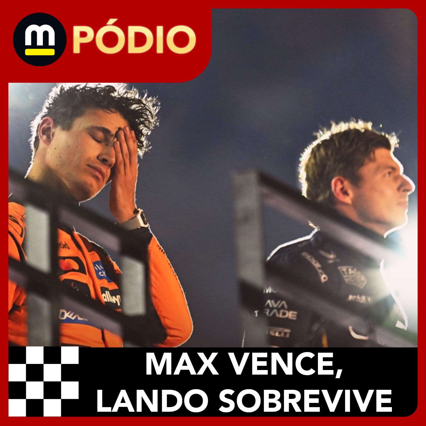 Max vence, Norris é 2º e Piastri vai mal de novo... Bortoleto é punido por batida em Stroll! Porsche