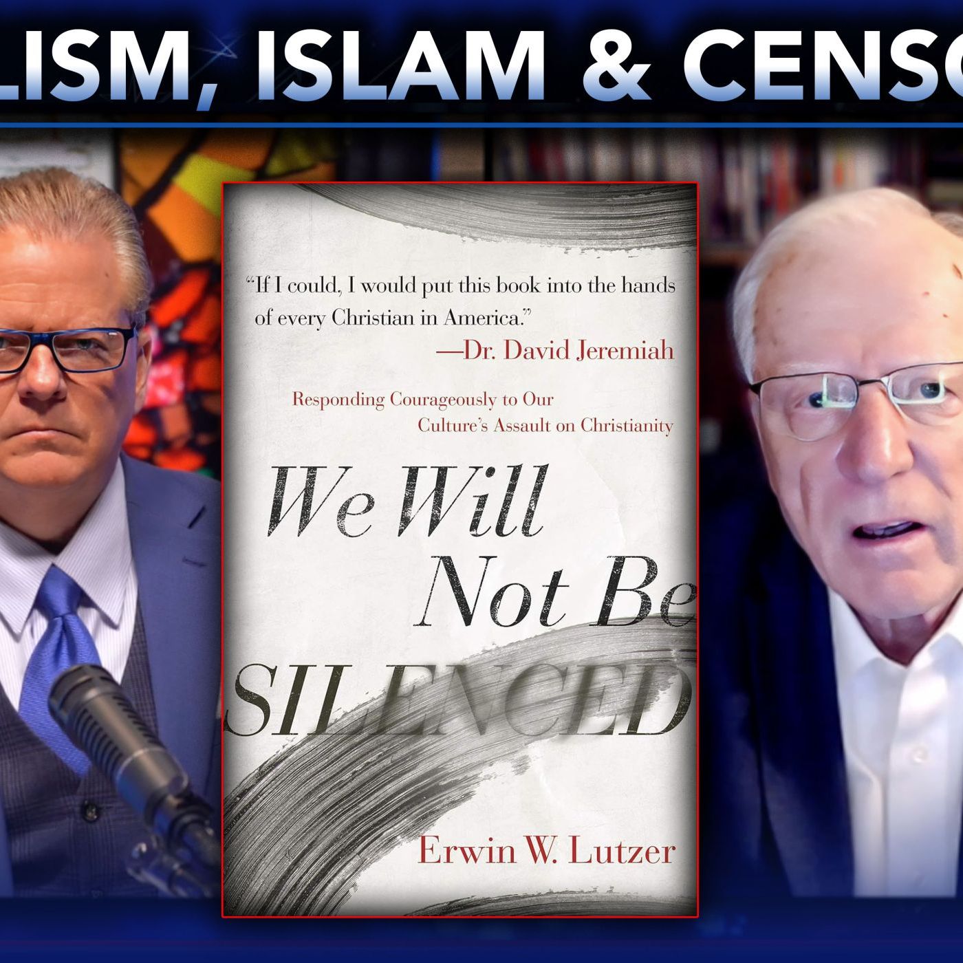 Dr. Erwin Lutzer on Socialism, AI Deception, and the Coming Persecution