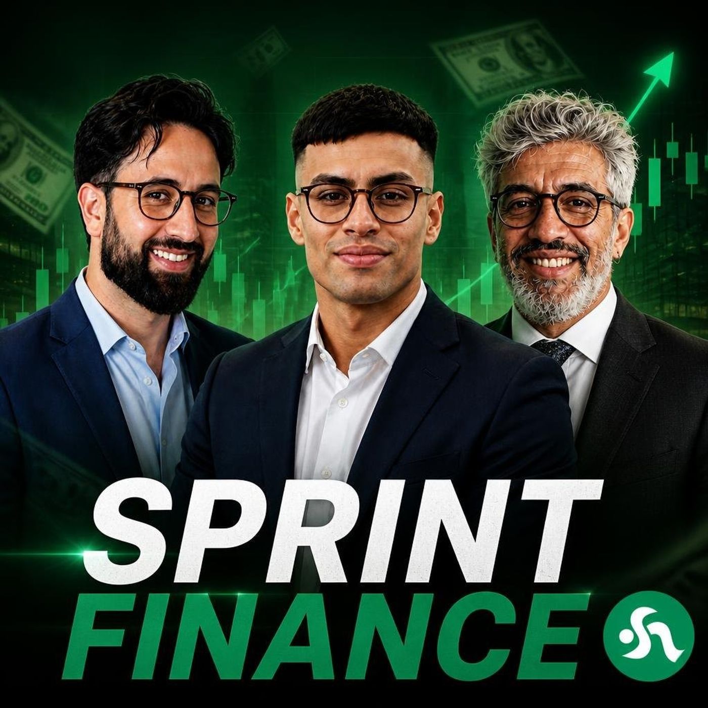 SPRINT FINANCE podcast artwork