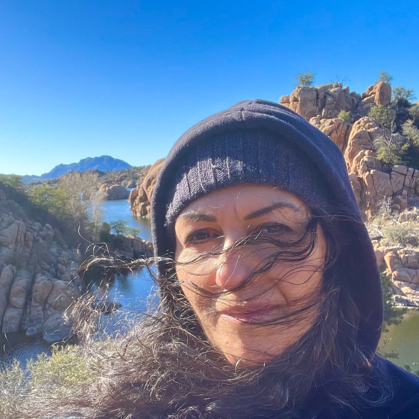 Lupita Ronquillo's podcast