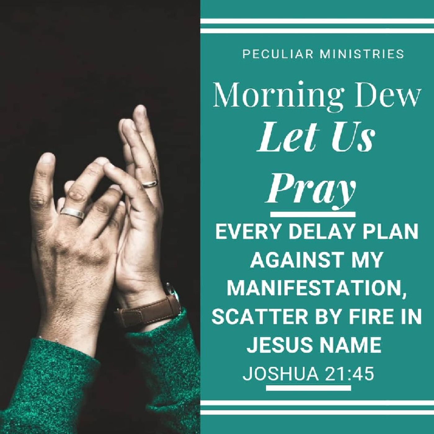 Let Us Pray | Wednesday June 14, 2023 episode artwork
