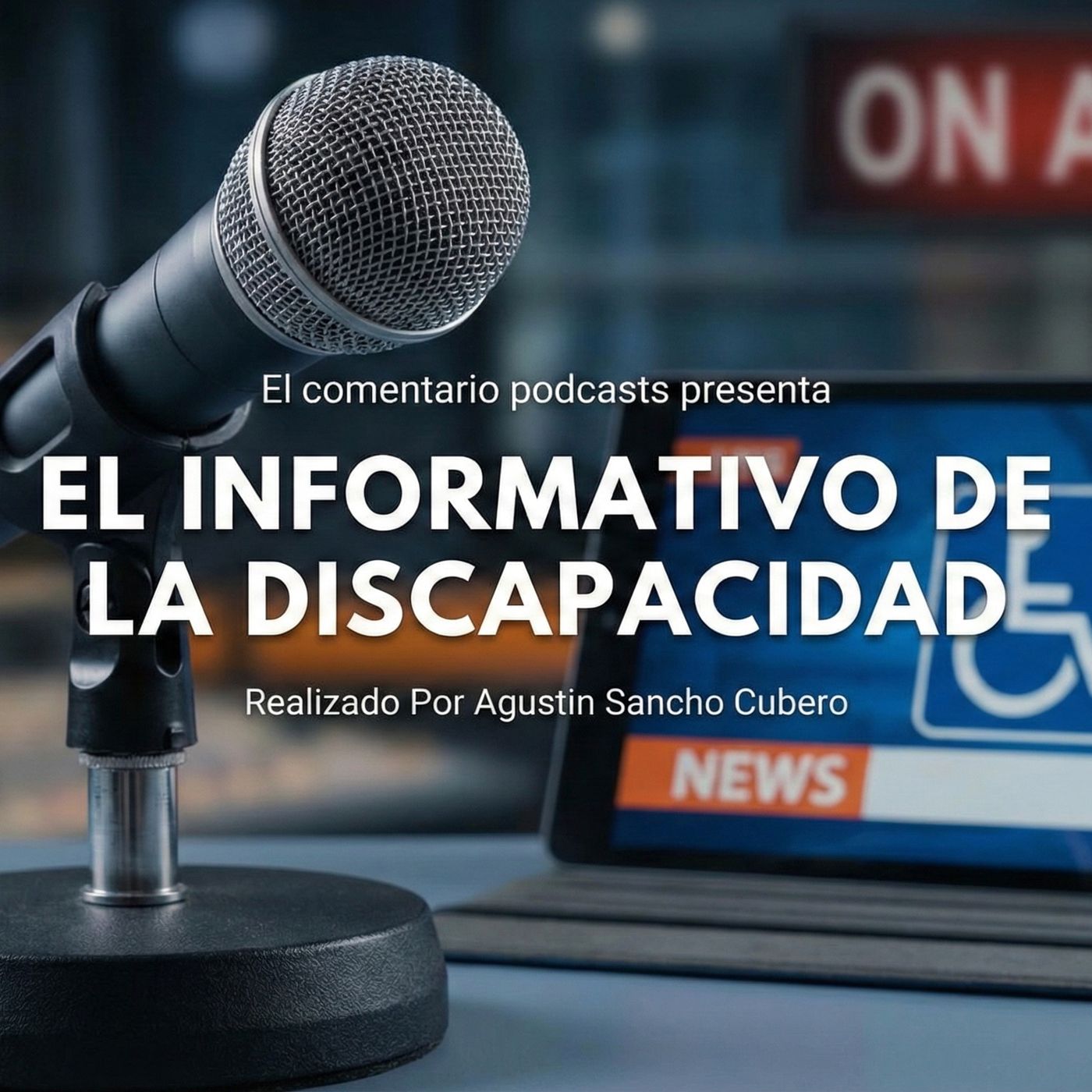 EL COMENTARIO, EL INFORMATIVO DE LOS DISCAPACIDAD. 24/01/2026. episode artwork